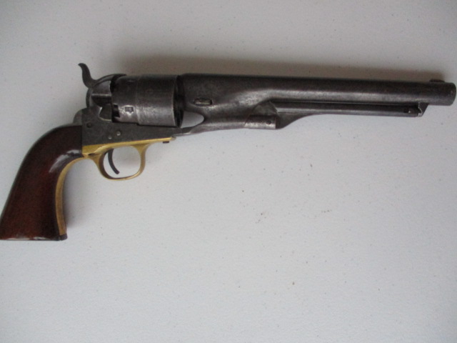antique revolver