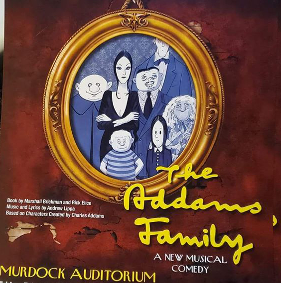 Addams Family Musical poster