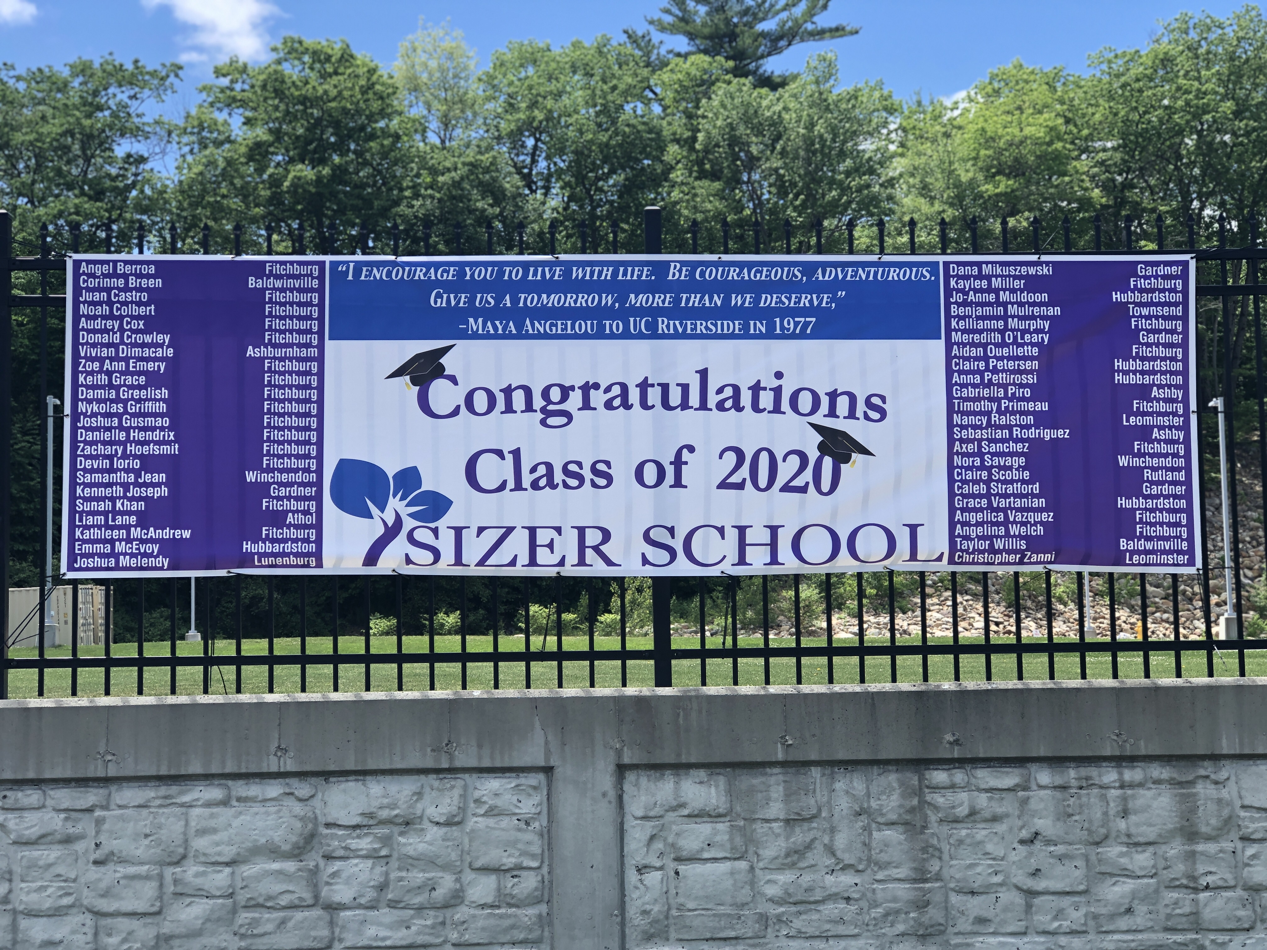 Sizer School Banner
