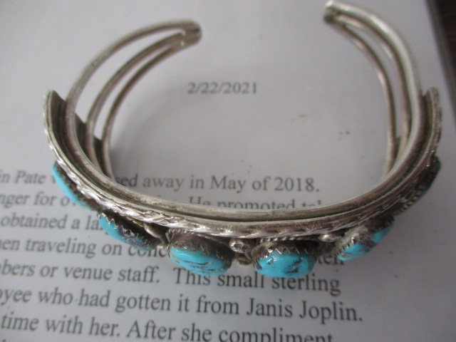 Janis Joplin bracelet
