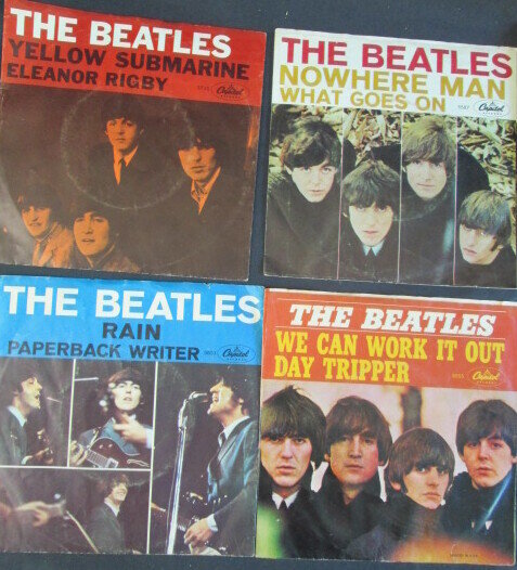 Beatles records