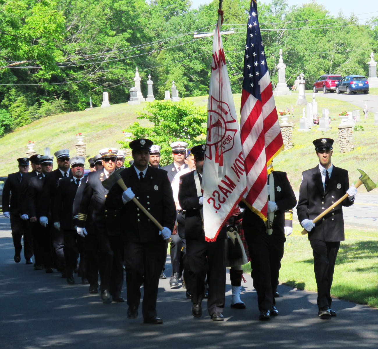 Firefighter's Memorial Ceremony