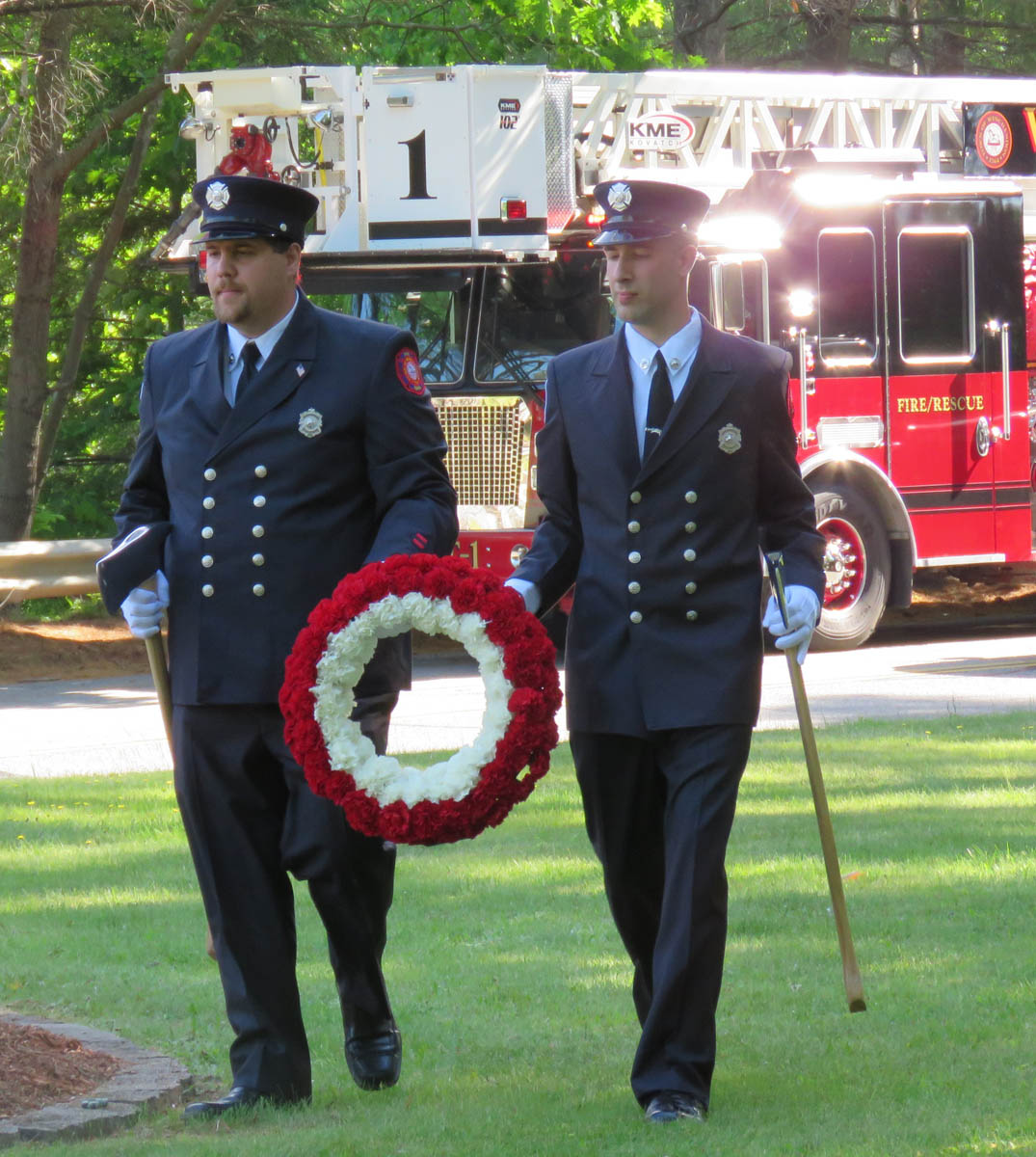 Firefighter's Memorial Ceremony