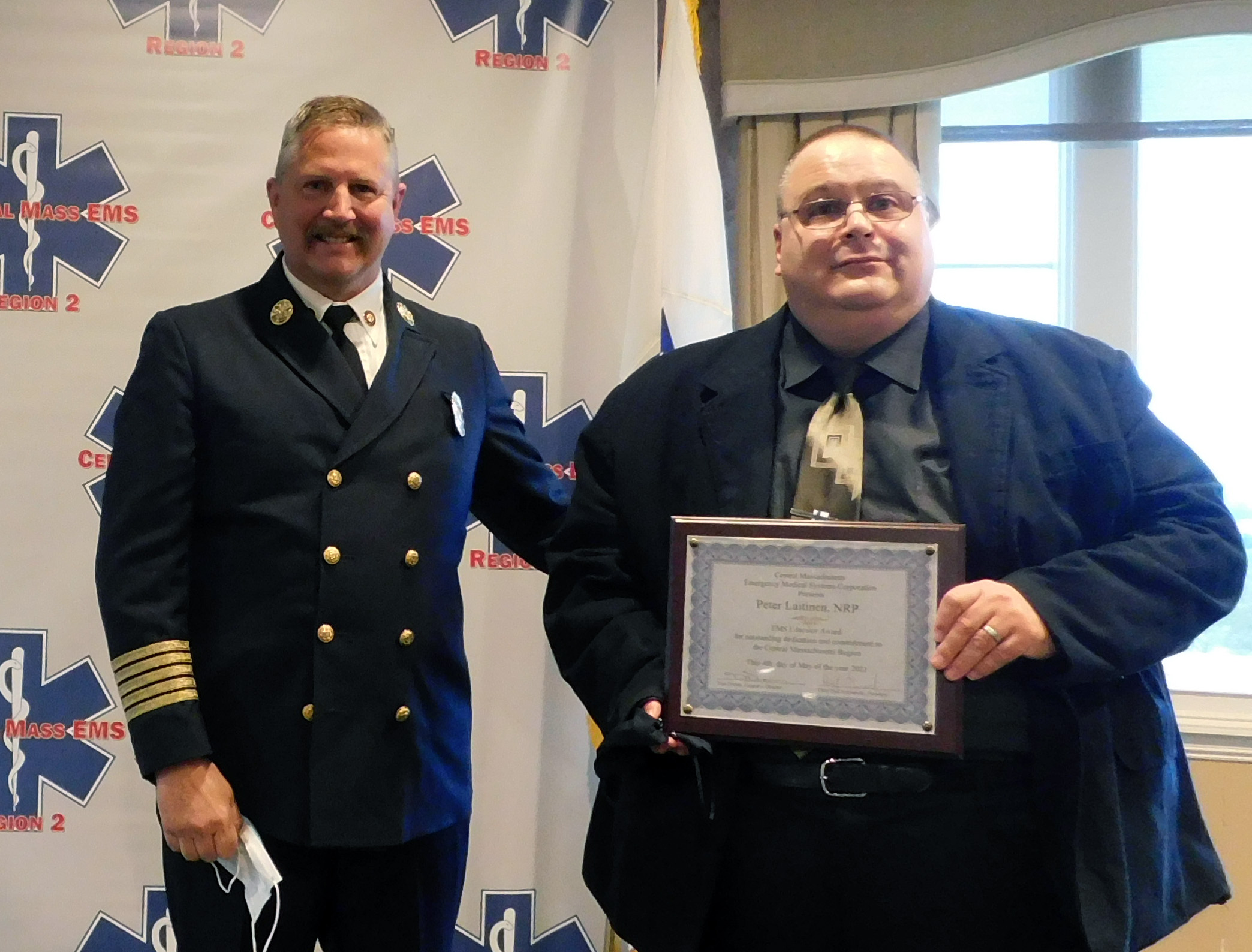 MWCC Paramedic Program Director honored
