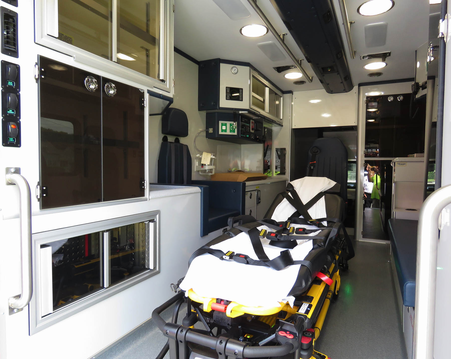 WFD new ambulance
