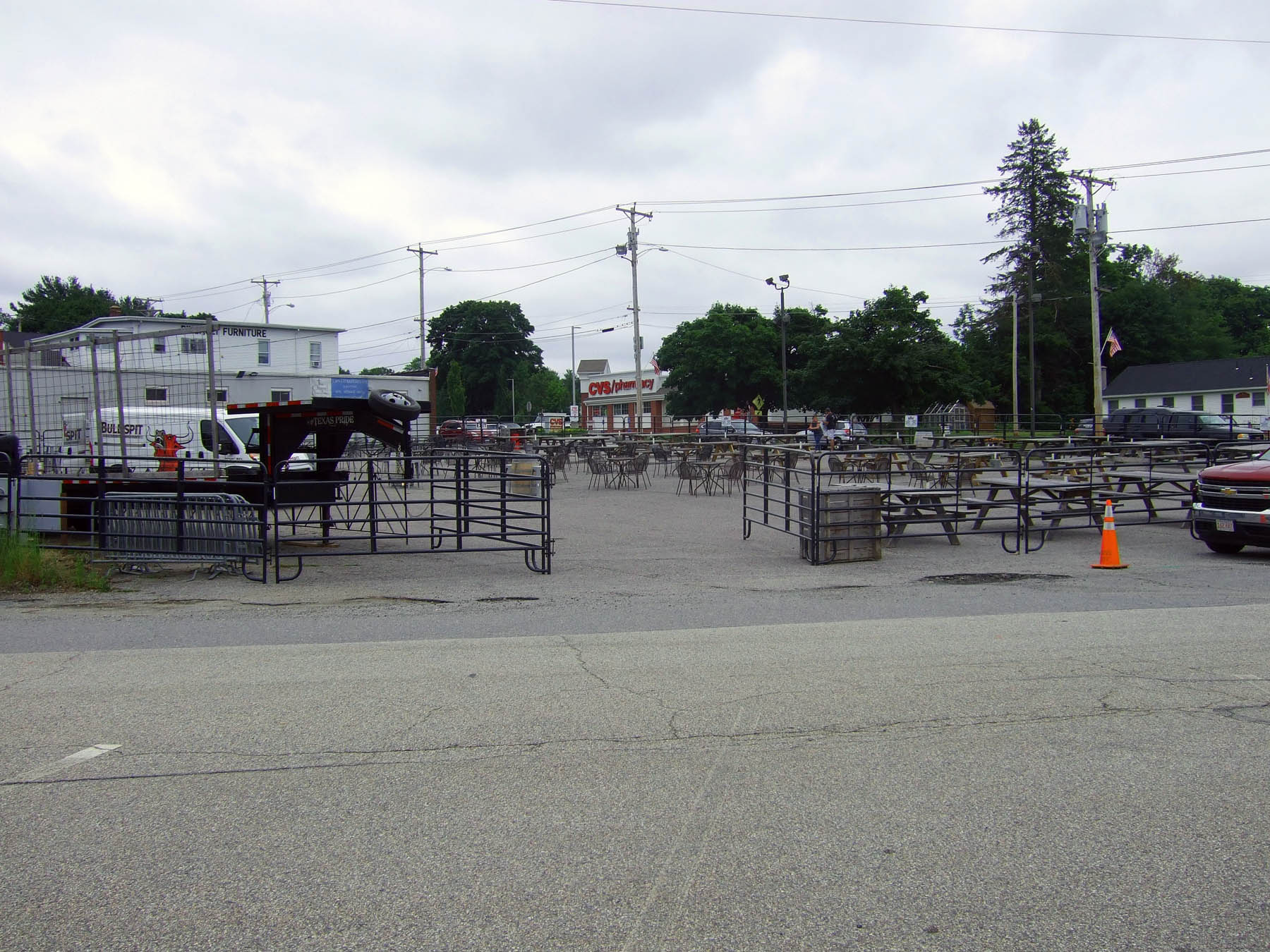 Bull Yard set-up