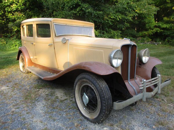 1931 Auburn sedan car