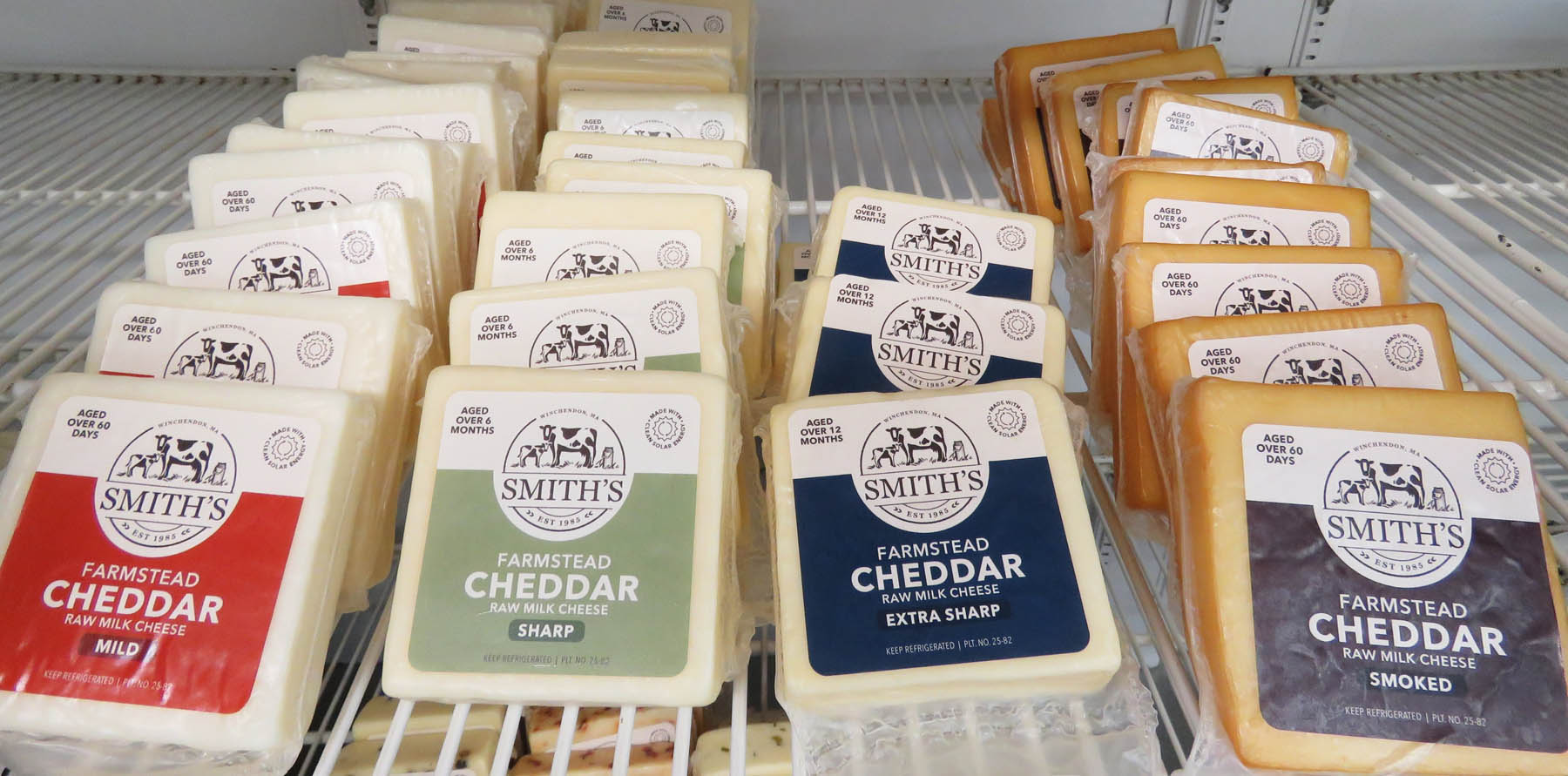 Smith's Cheese Rebrands and Expands