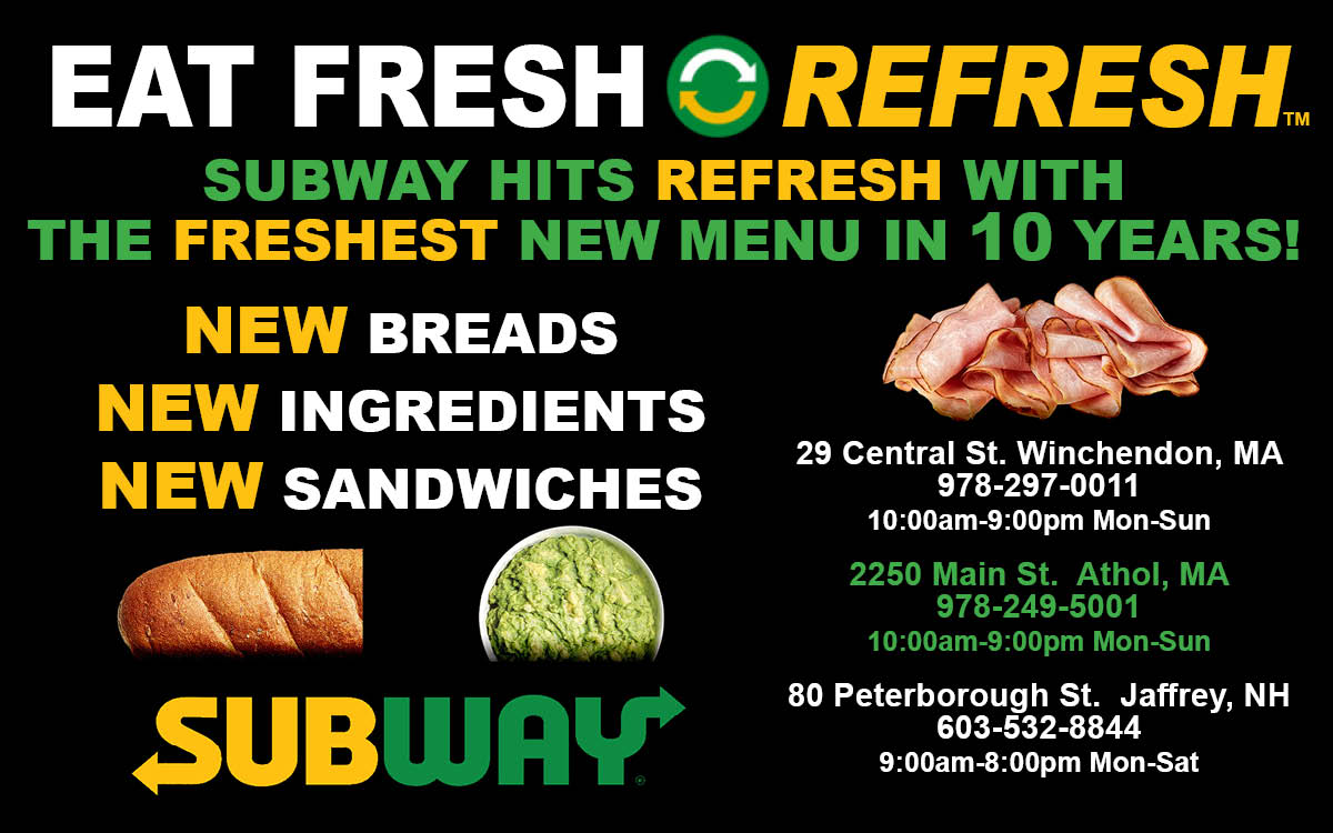 Subway August 2021 Fresh Refresh