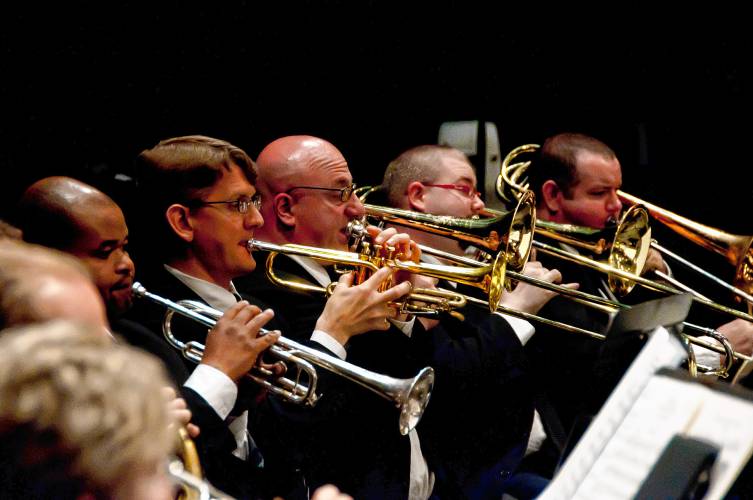 Symphony NH brass players