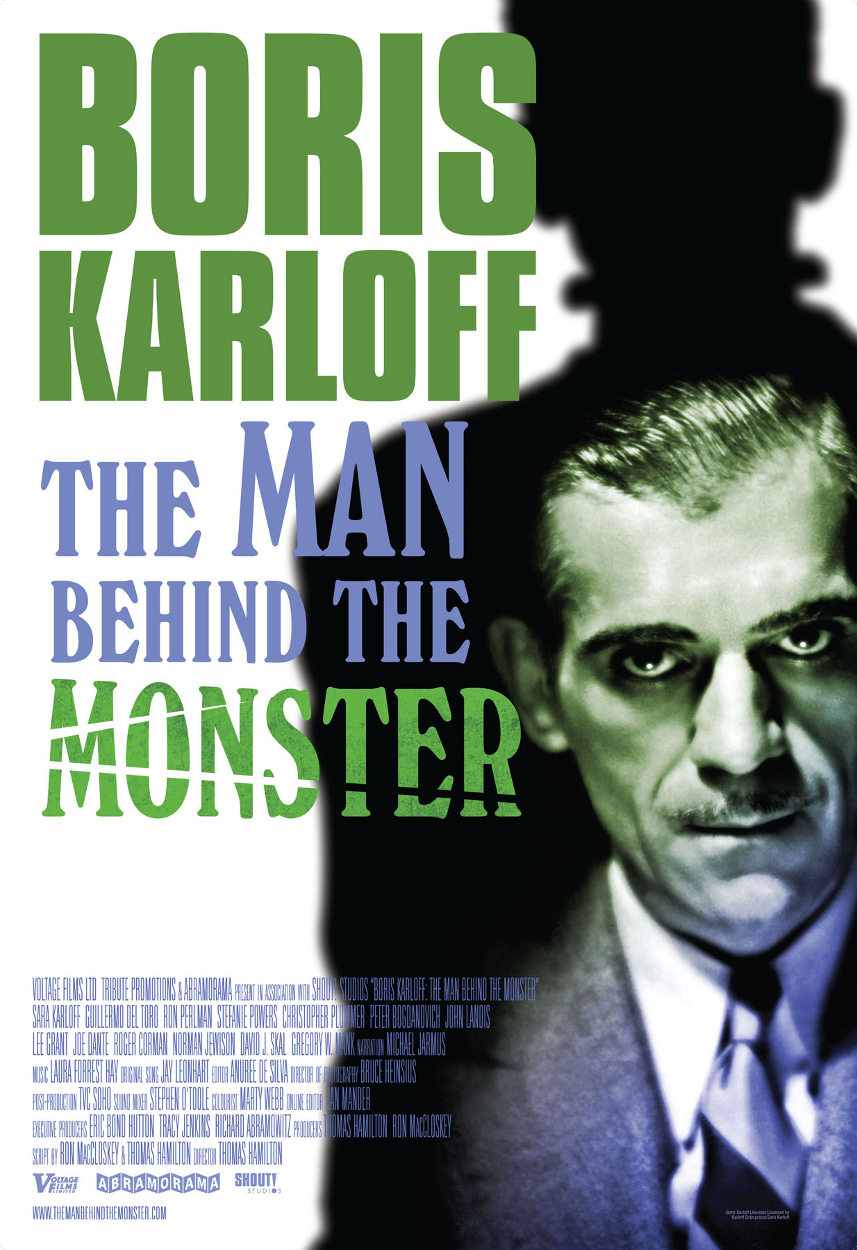 Karloff documentary poster