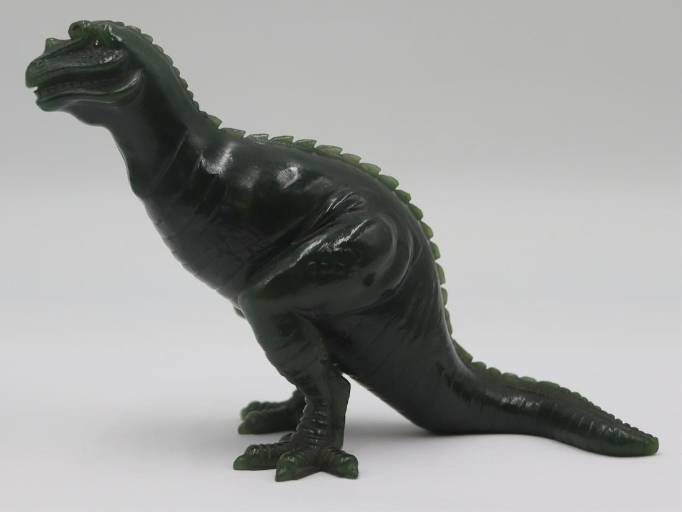 vintage dinosaur model
