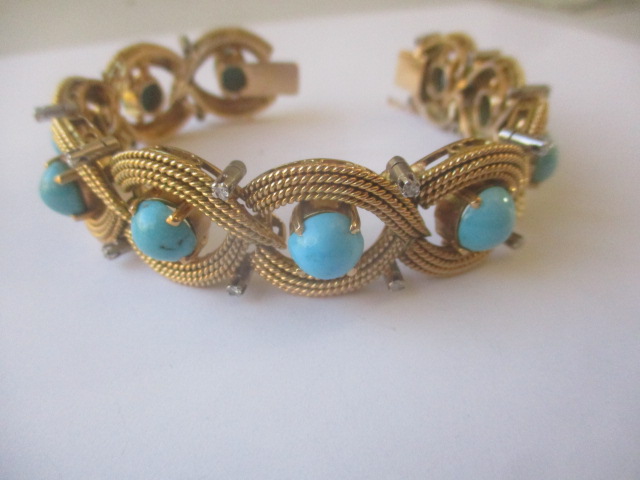Estate jewelry bracelet