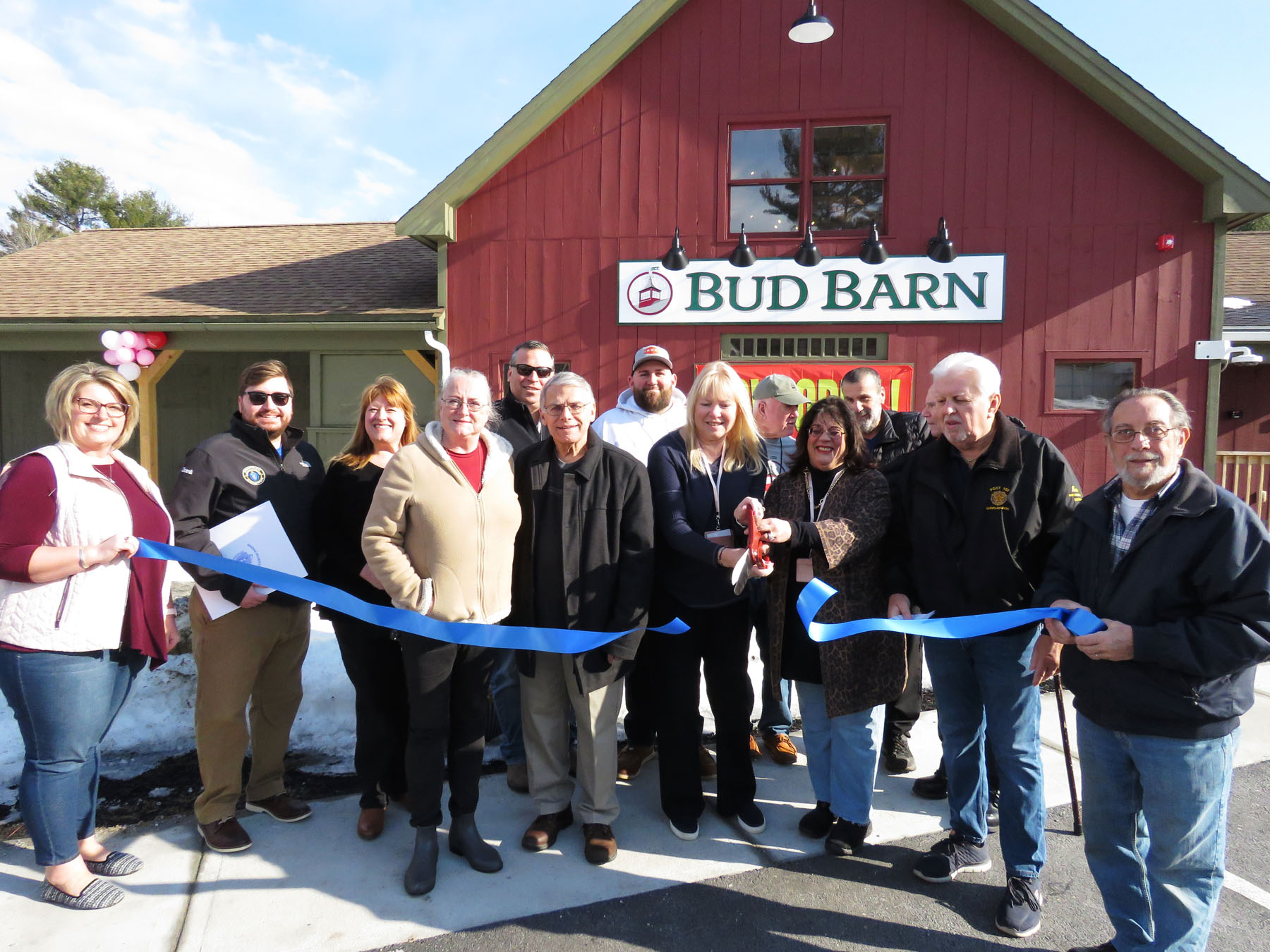Bud Barn Grand Opening