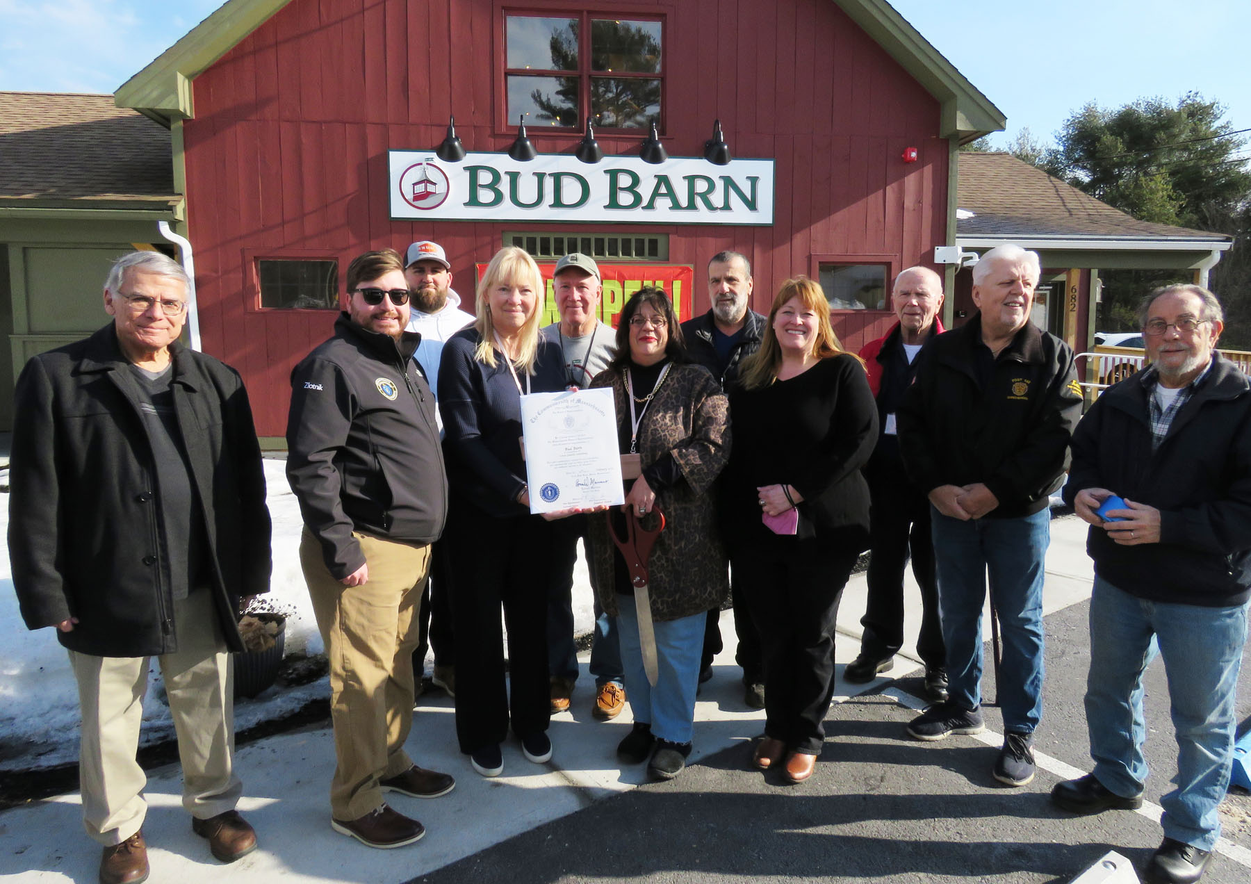 Bud Barn Grand Opening