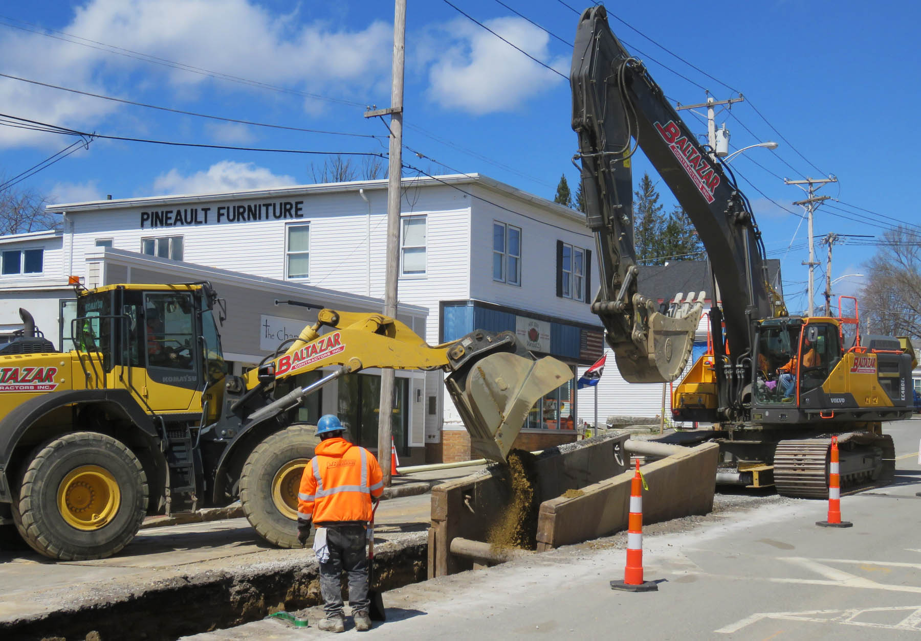 Central Street Reconstruction Project