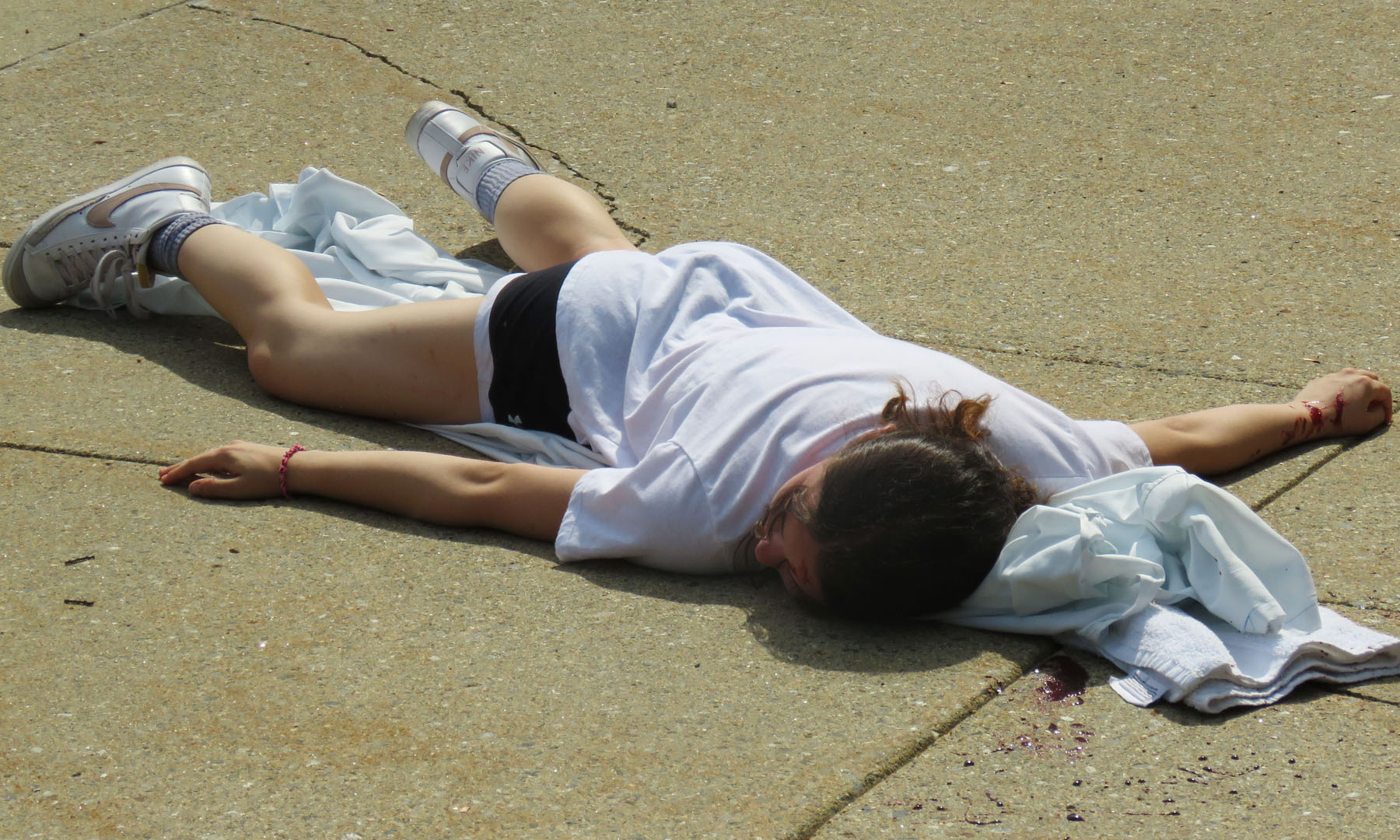 Pre-Prom mock fatal accident at MHS