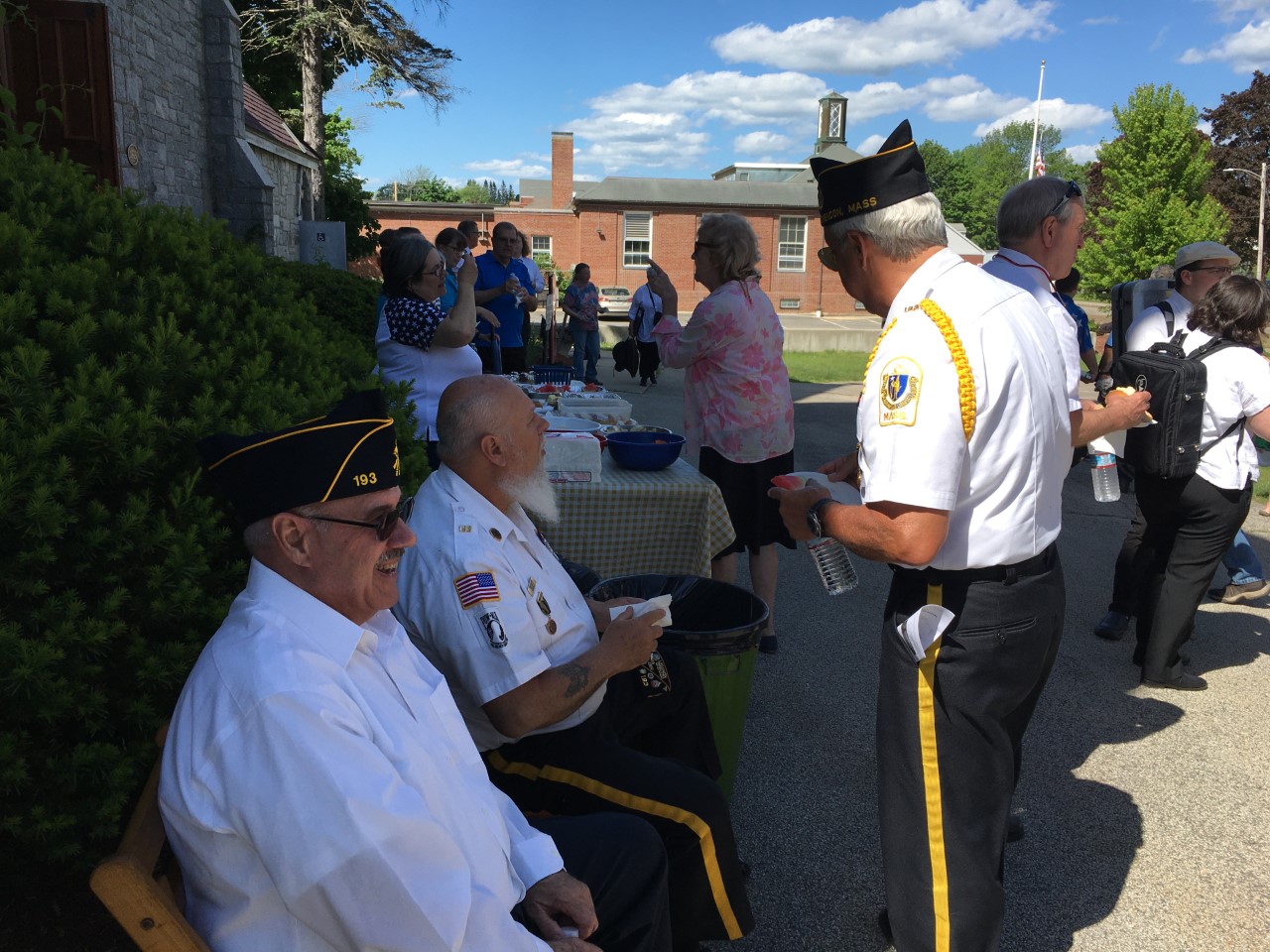 Winchendon Winds Veterans Tribute