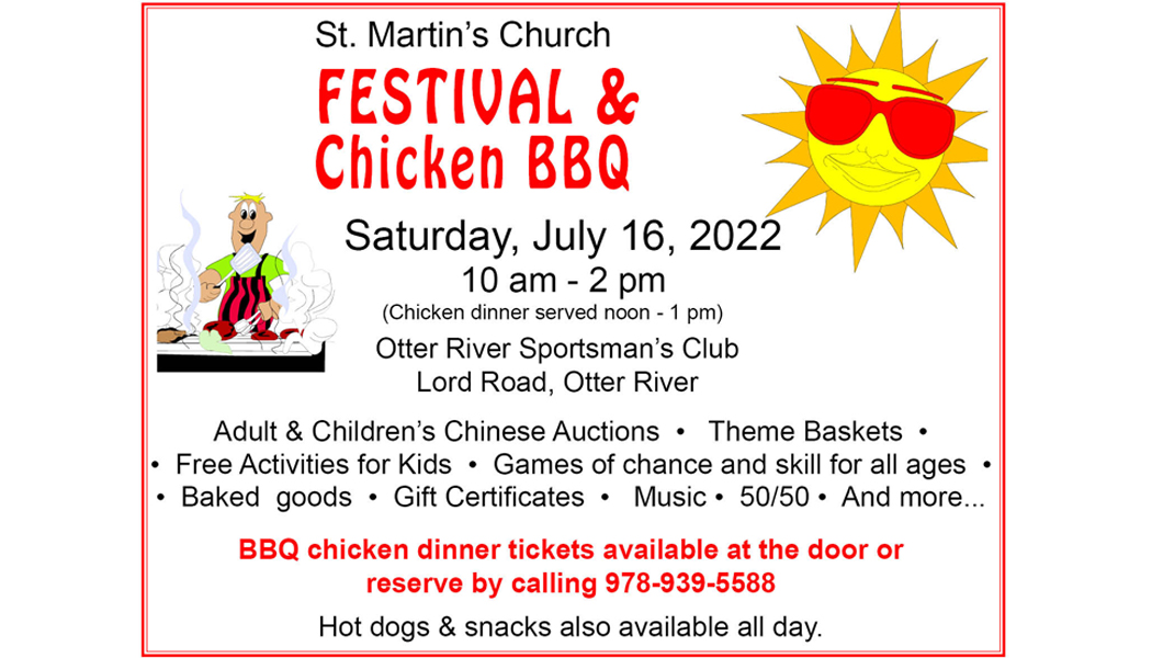 St. Martin's Festival and Barbeque 2022
