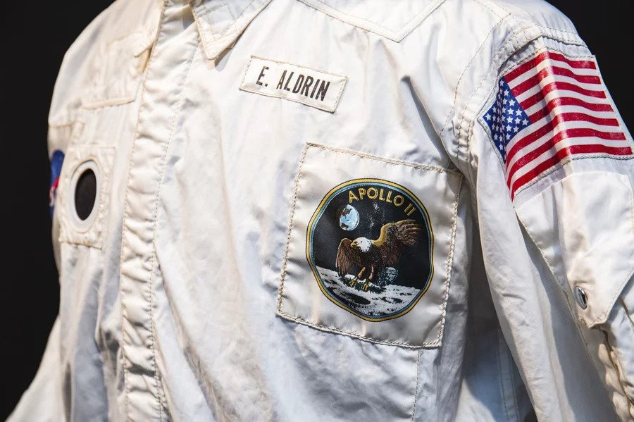 Buzz Aldrin uniform