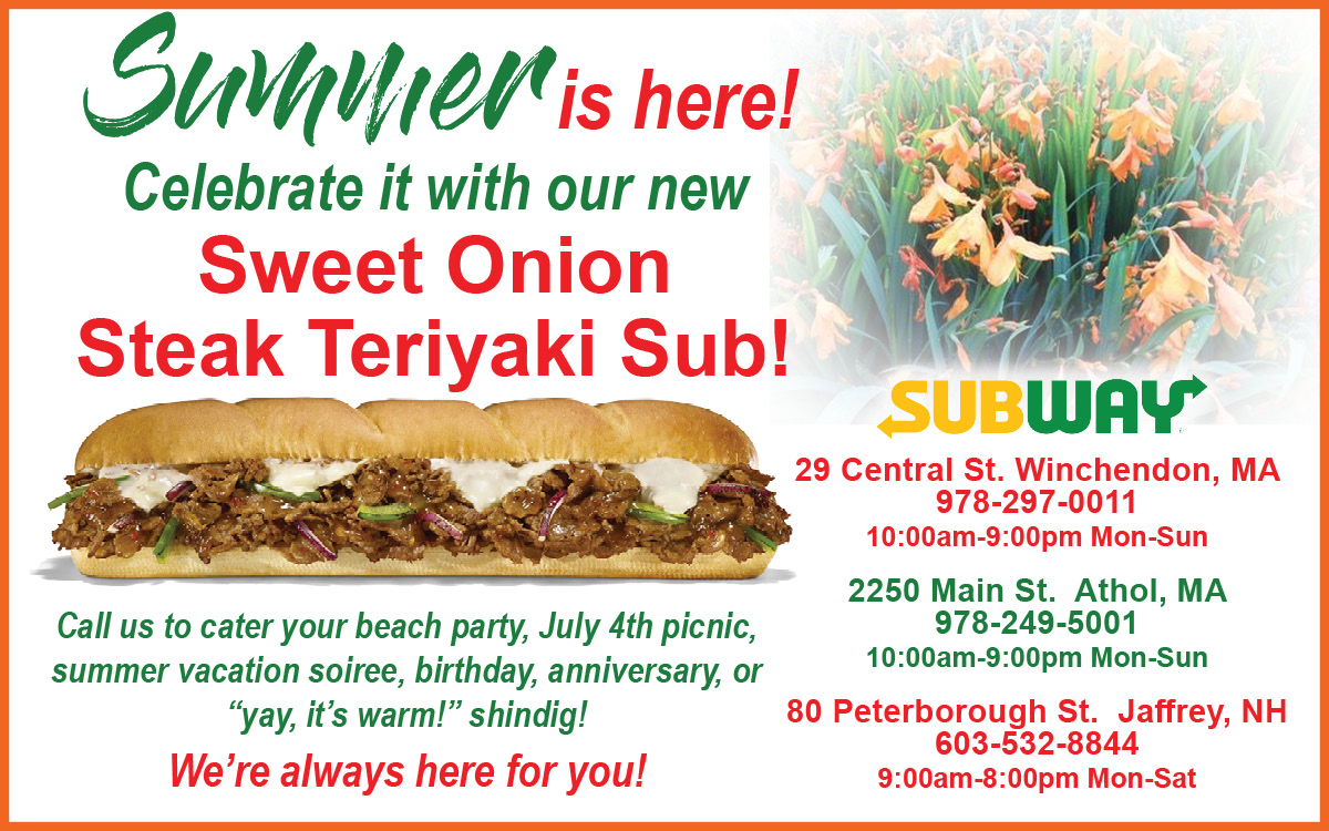 Subway June 2022 New Steak Teriyaki Sub