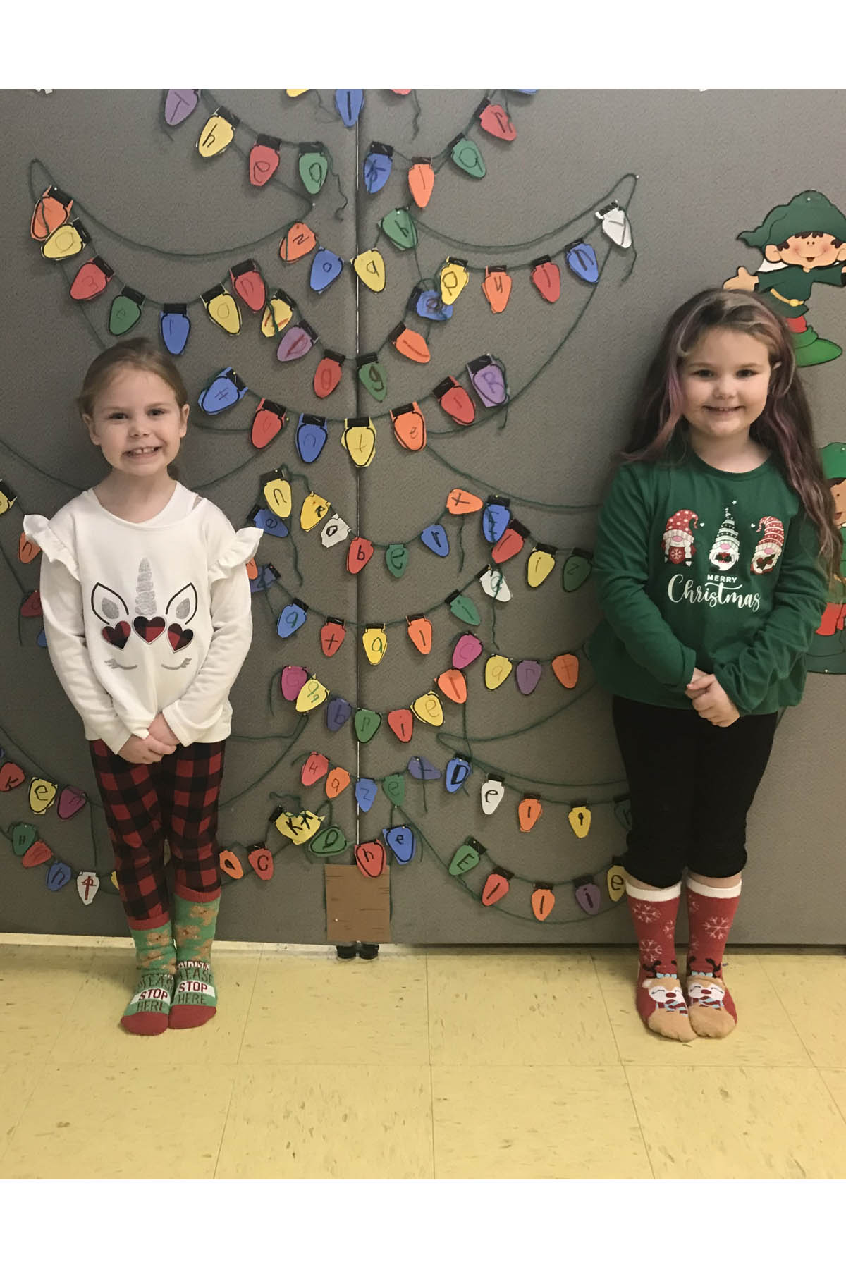 12 Days of Christmas at Memorial School
