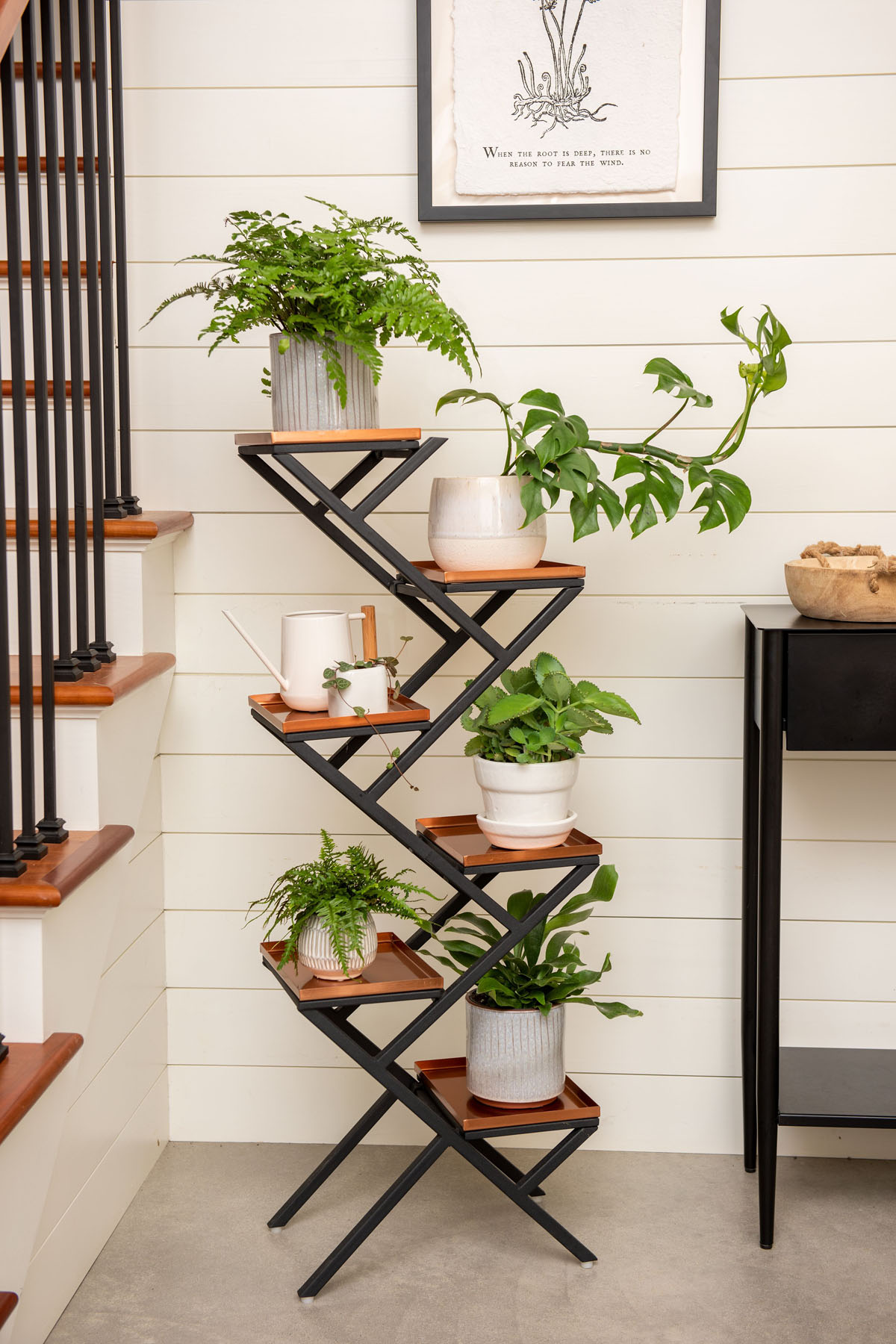 mult-tiered plant stand