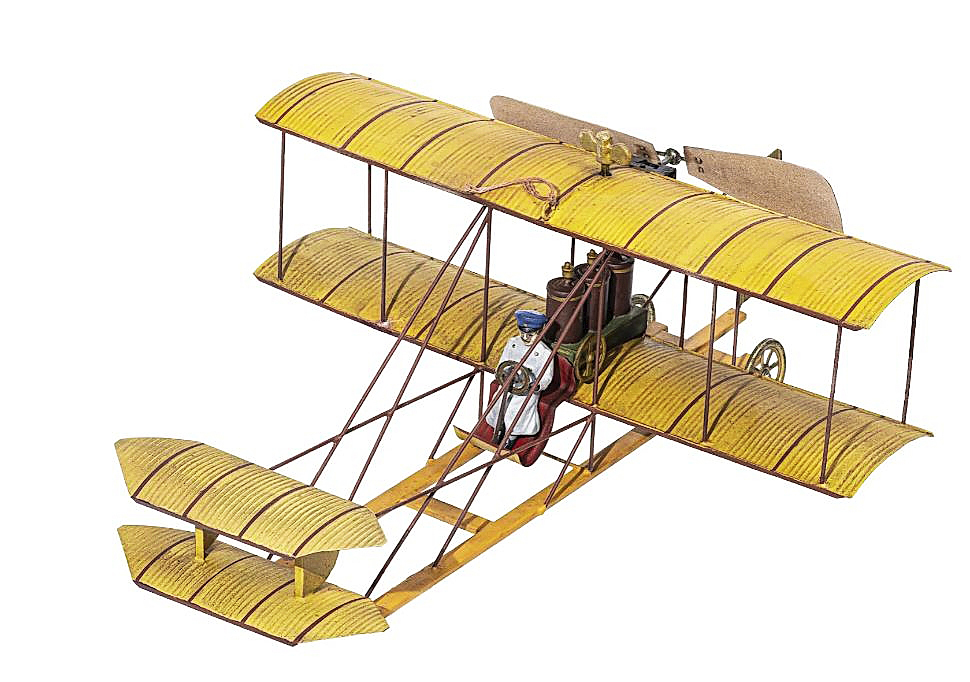 Wright plane model