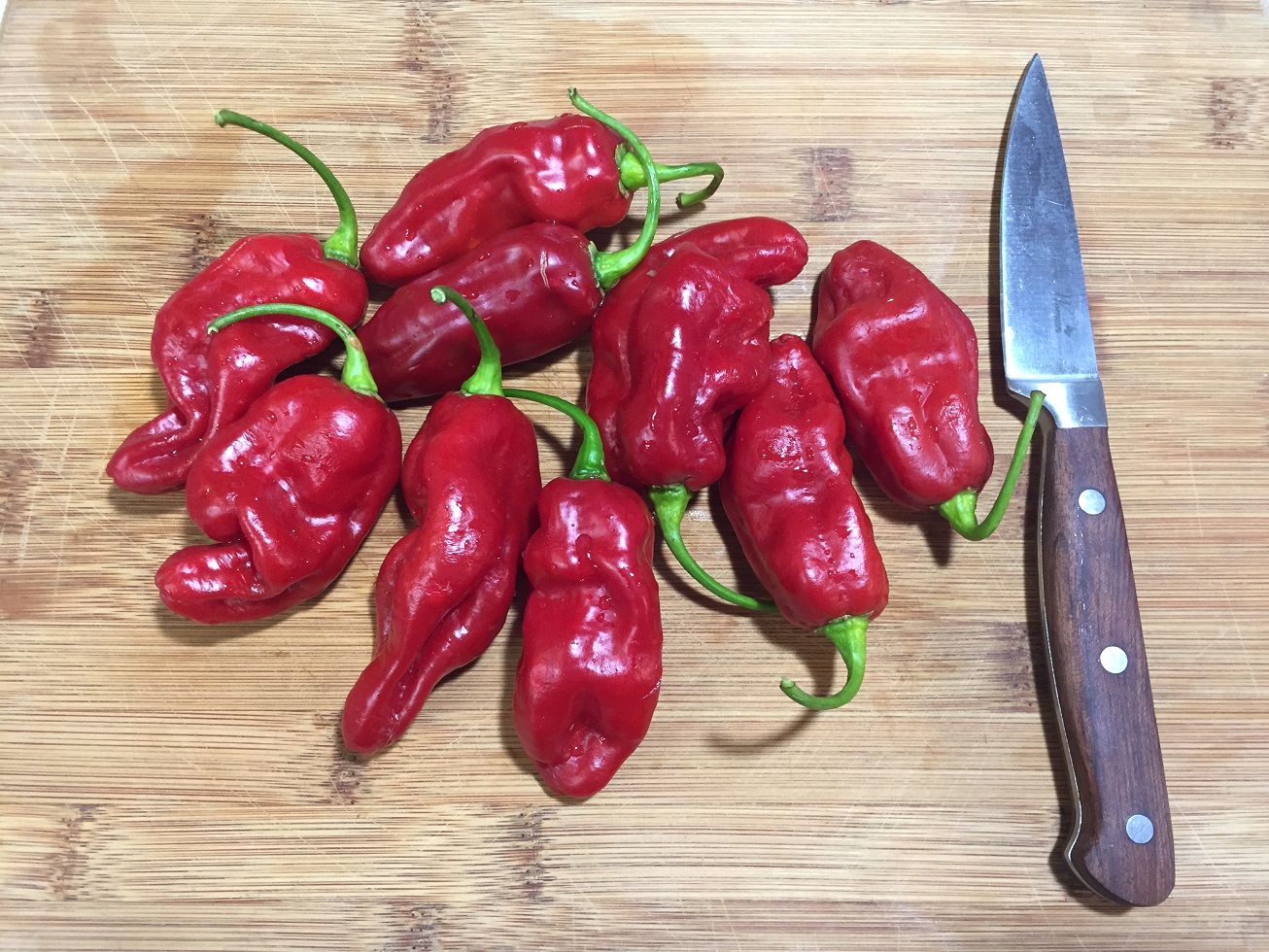 Roulette peppers