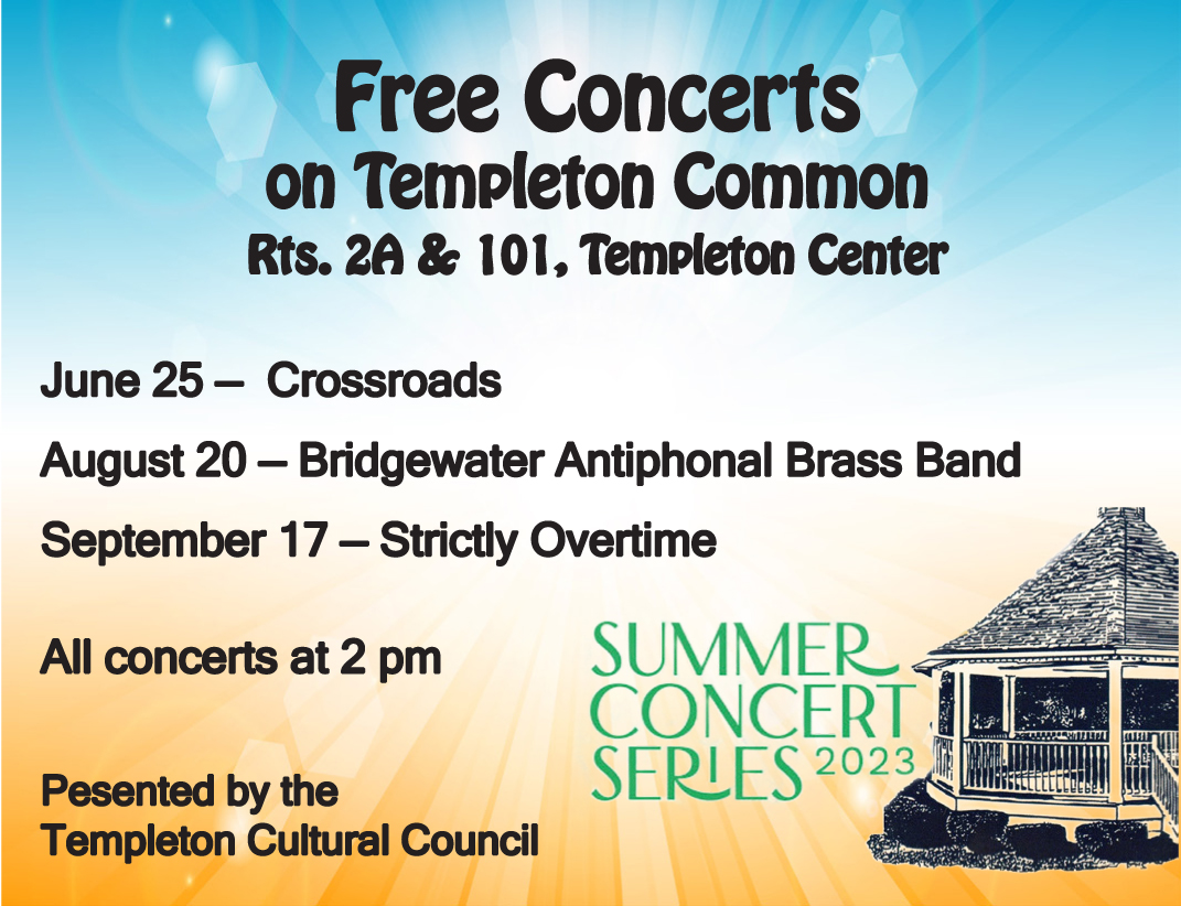Templeton Concerts on the Common