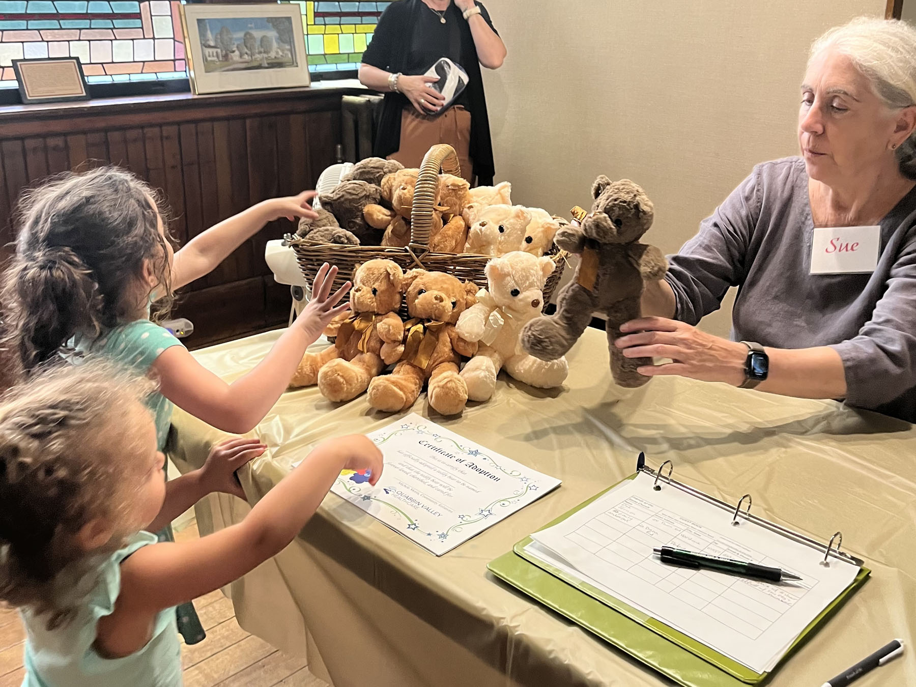 Teddy Bear picnic and clinic