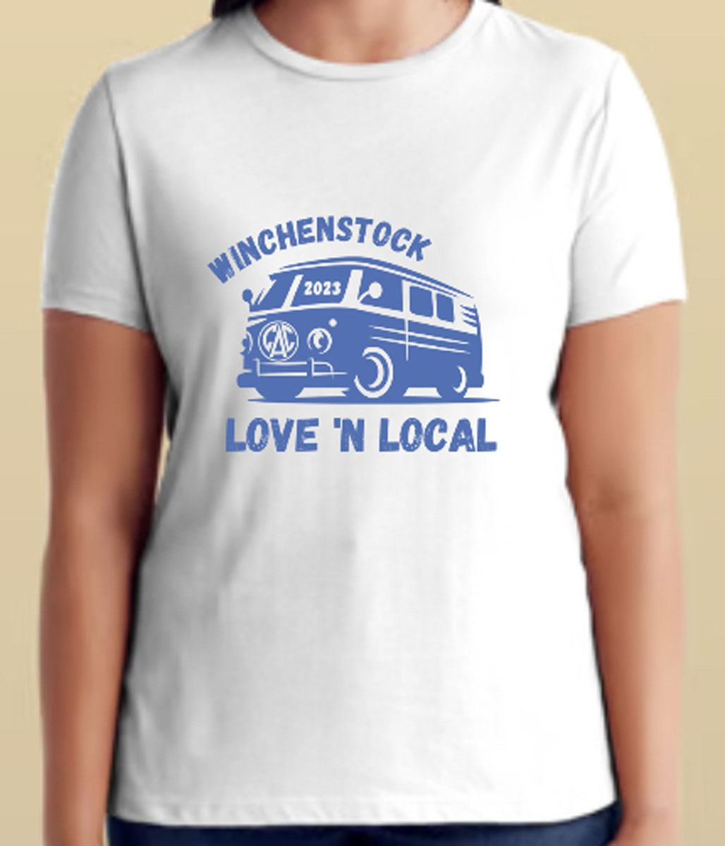 Winchenstock 23 t-shirt