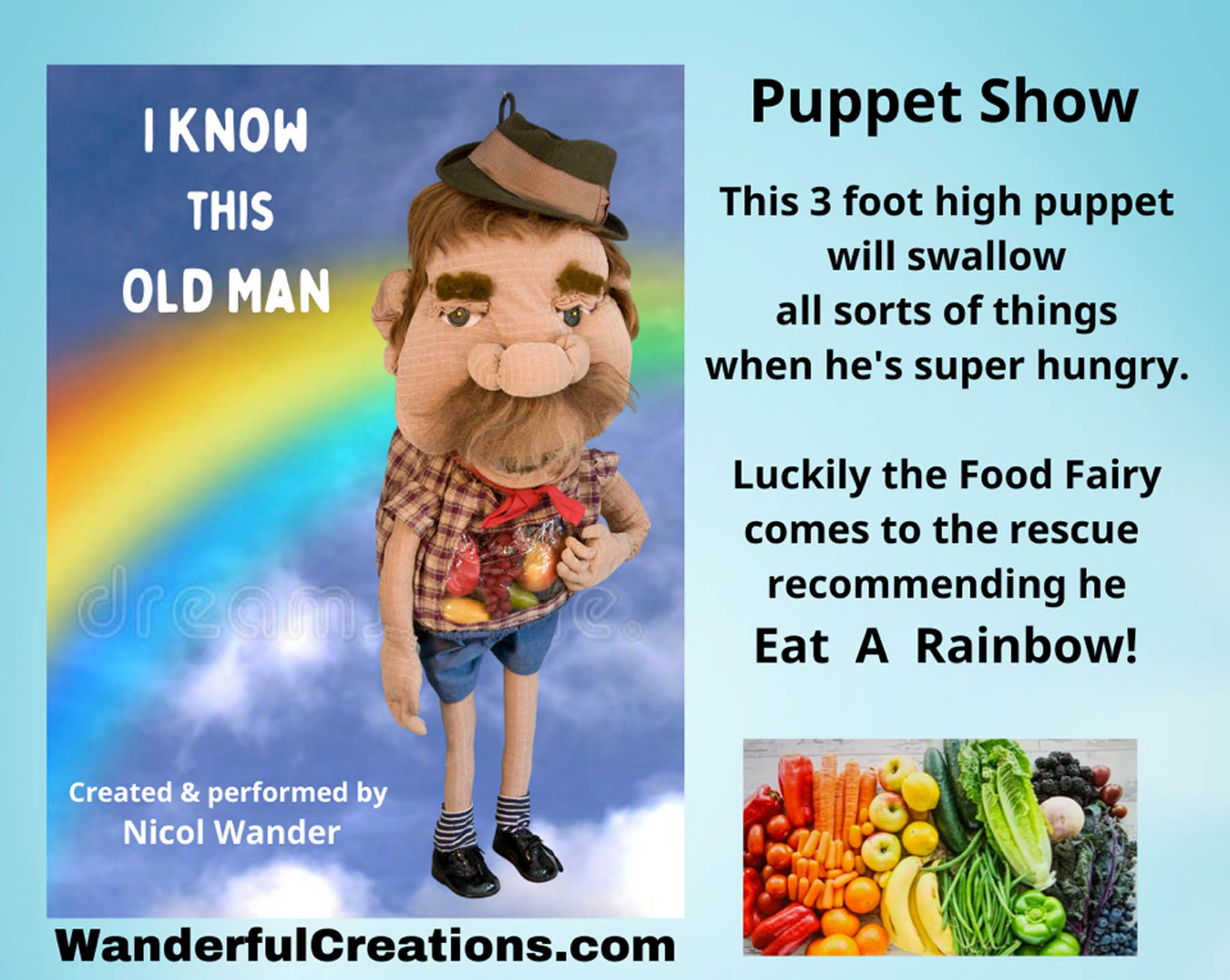 Wanderful Puppets poster