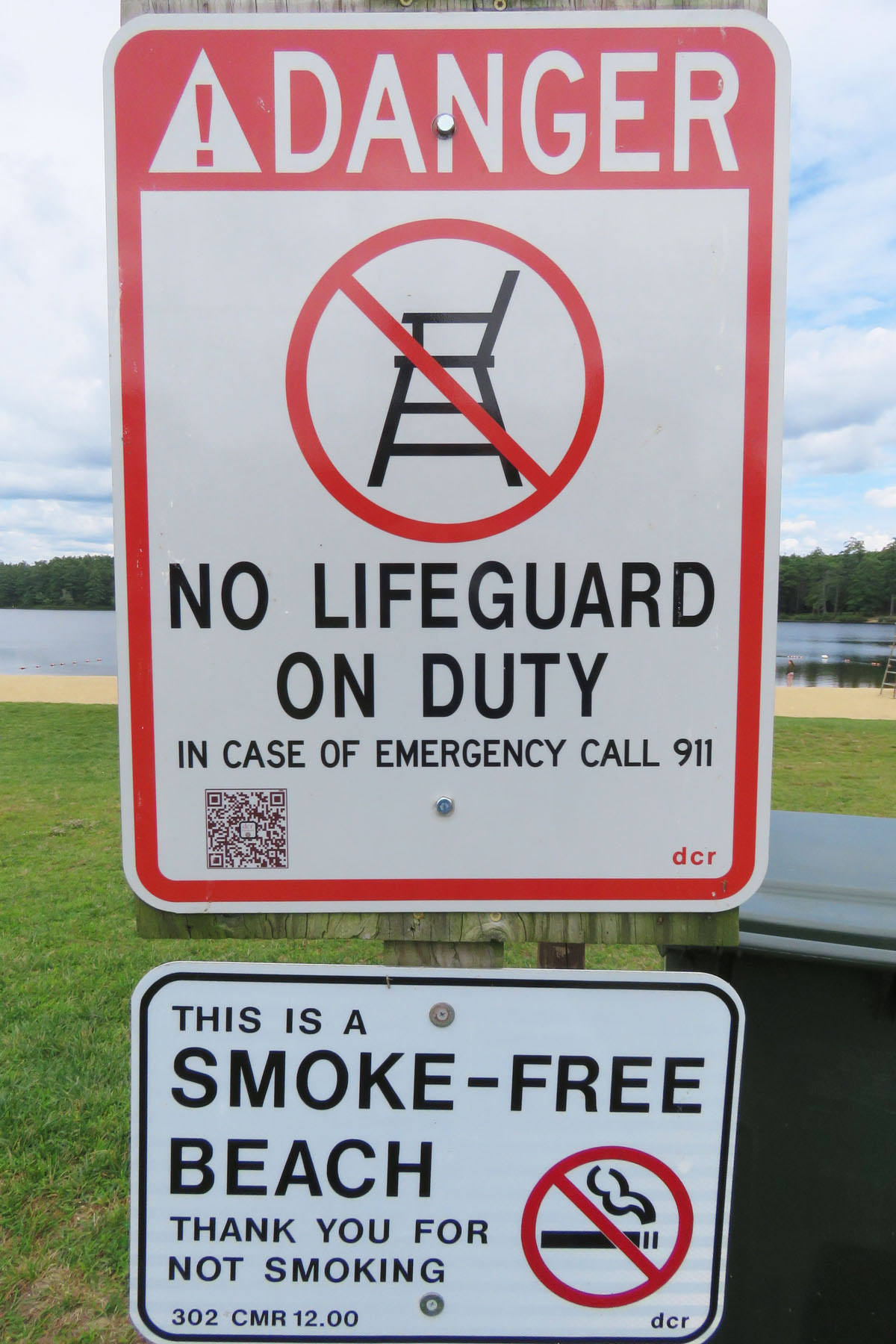 Lake Dennison life guards done for the season
