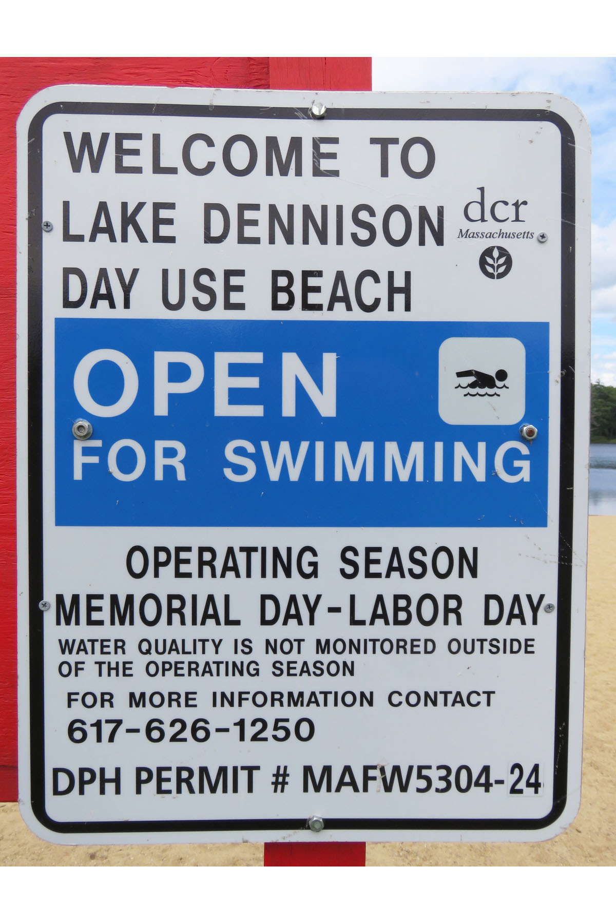Lake Dennison life guards done for the season