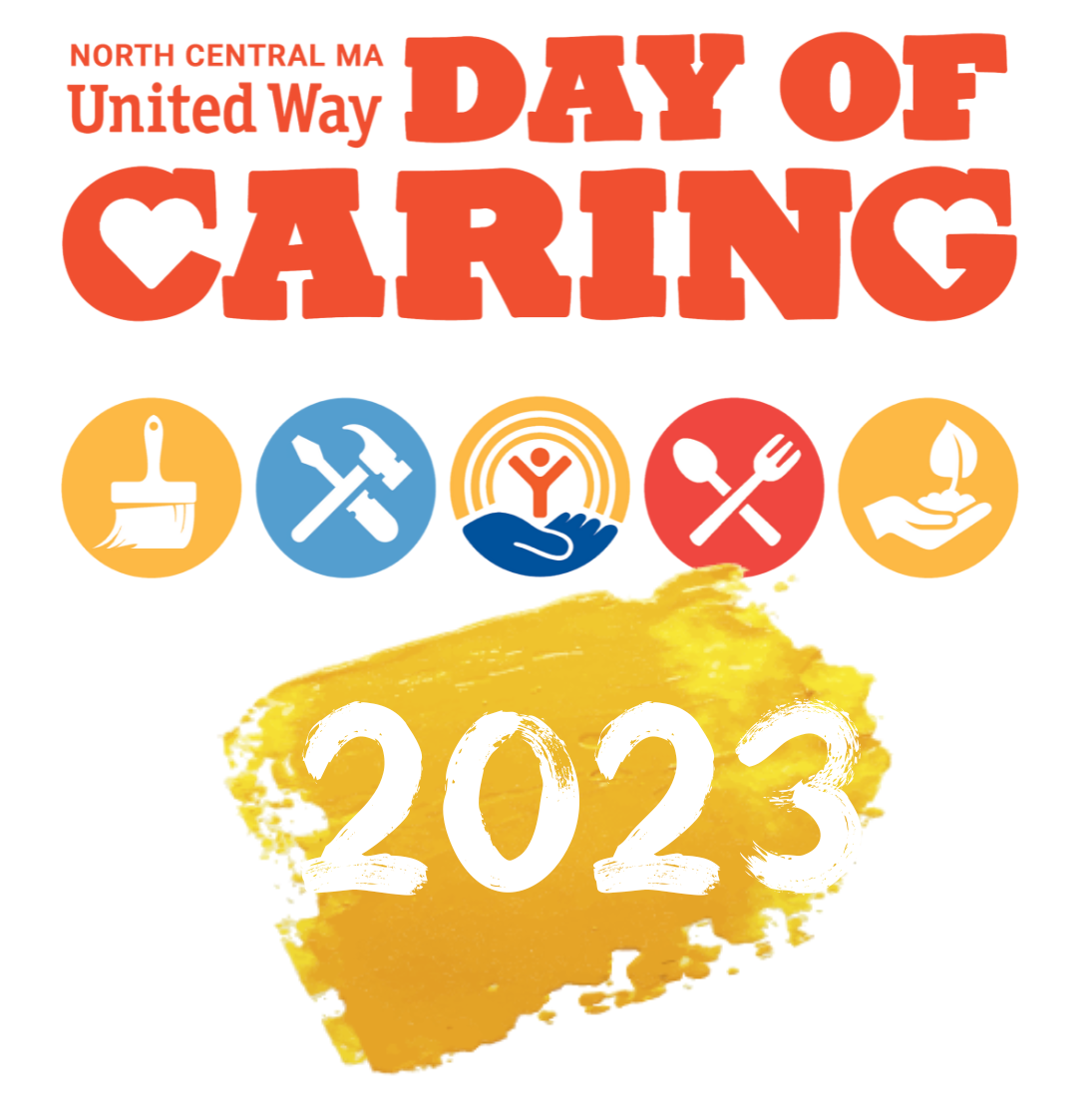 Day of Caring 2023 logo