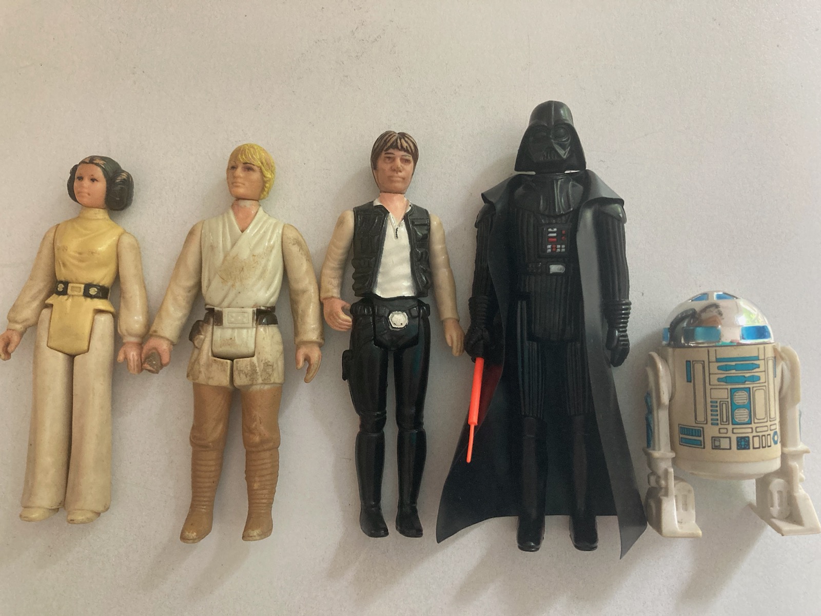 Star Wars collectible figures