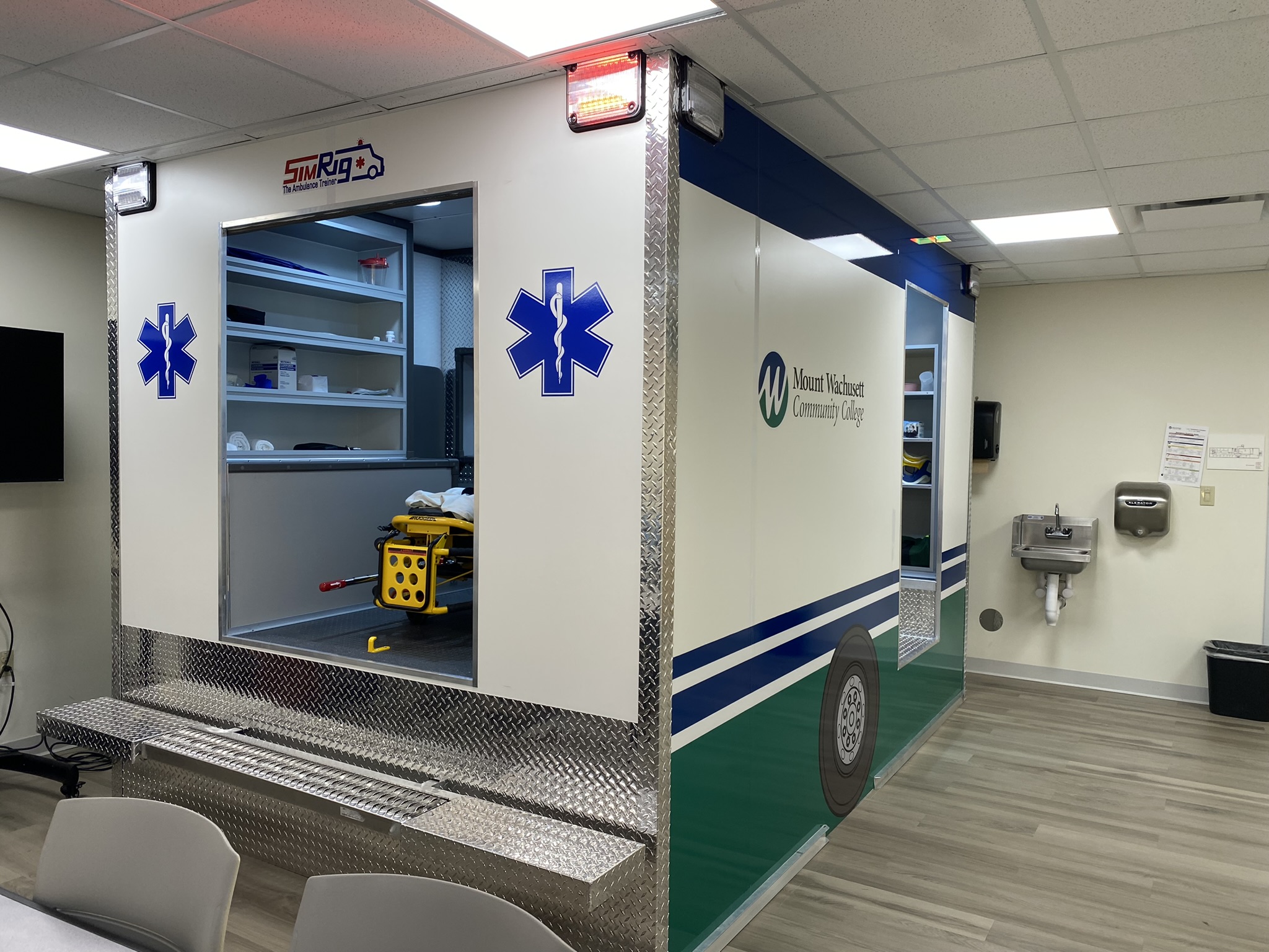 MWCC ambulance simulator