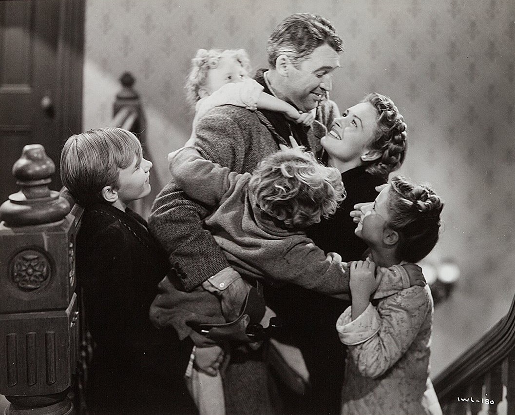 still from the movie It's a Wonderful Life