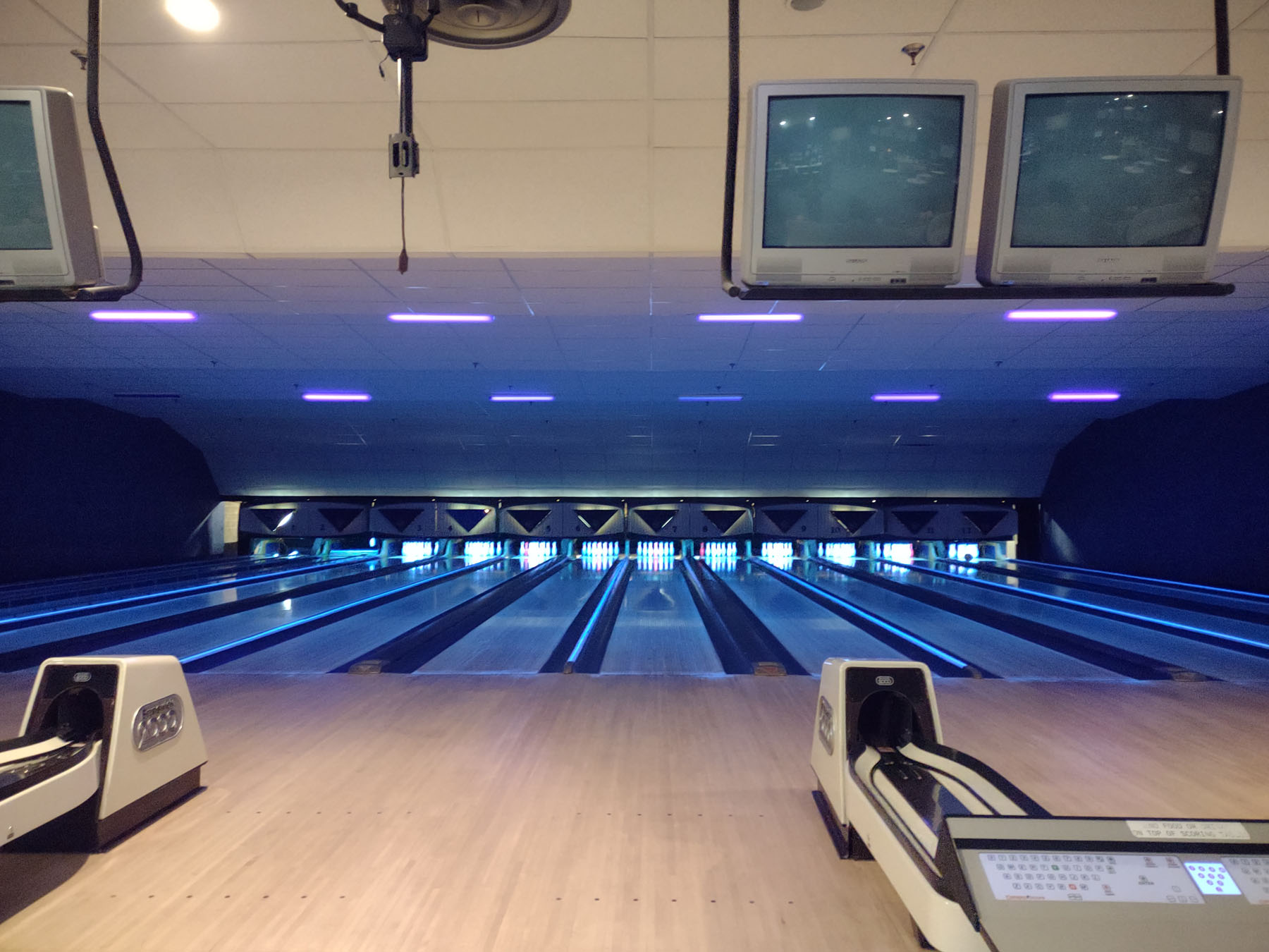 Bowling at Community Hub