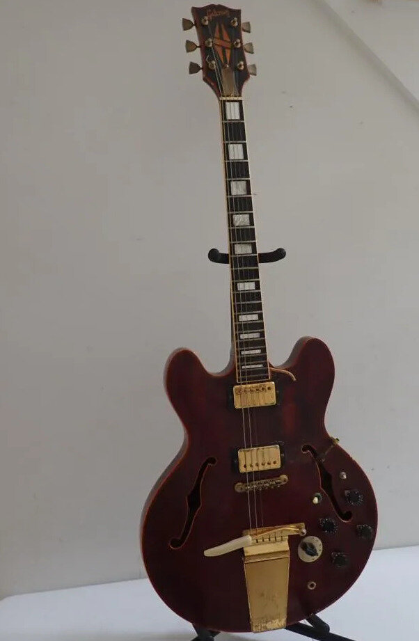 vintage Gibson guitar