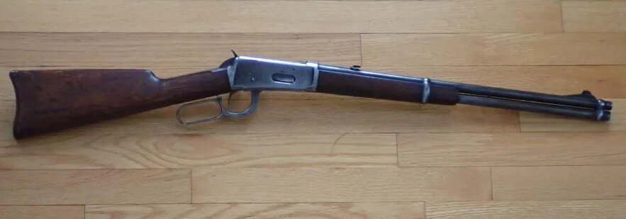 Civil War rifle