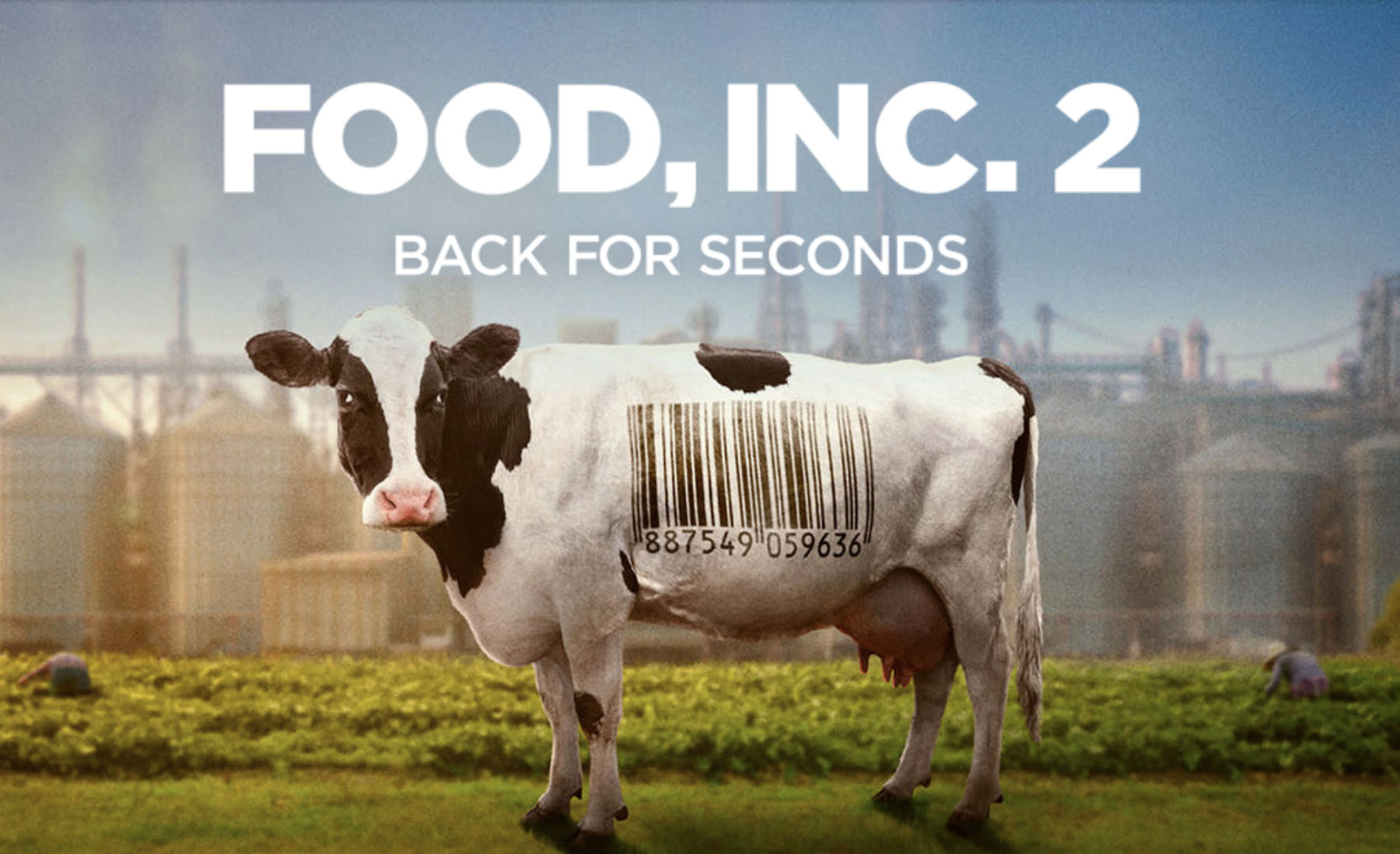 Promo slide for Food Inc 2
