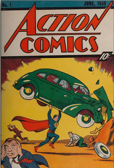 Issue of Action Comics