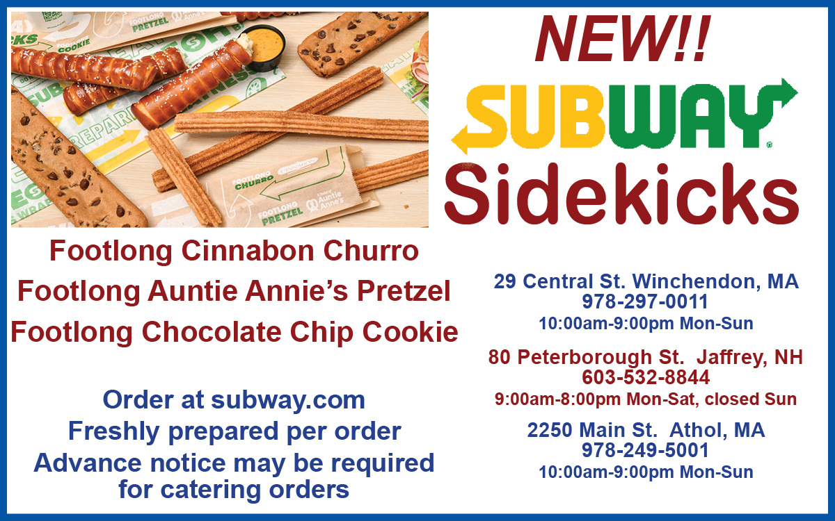 Subway Sidekicks Ad
