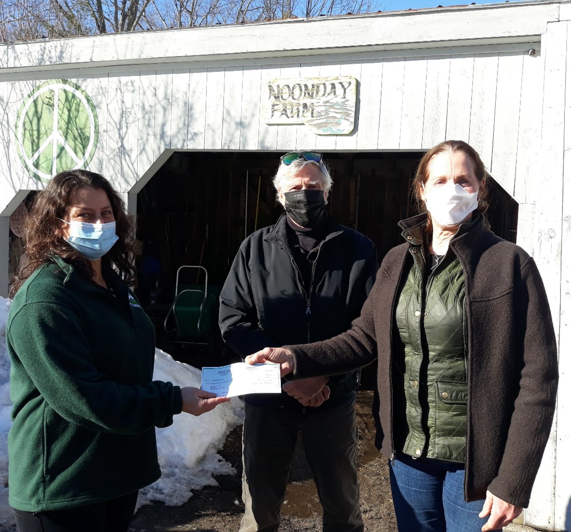 Mount Grace fights food insecurity