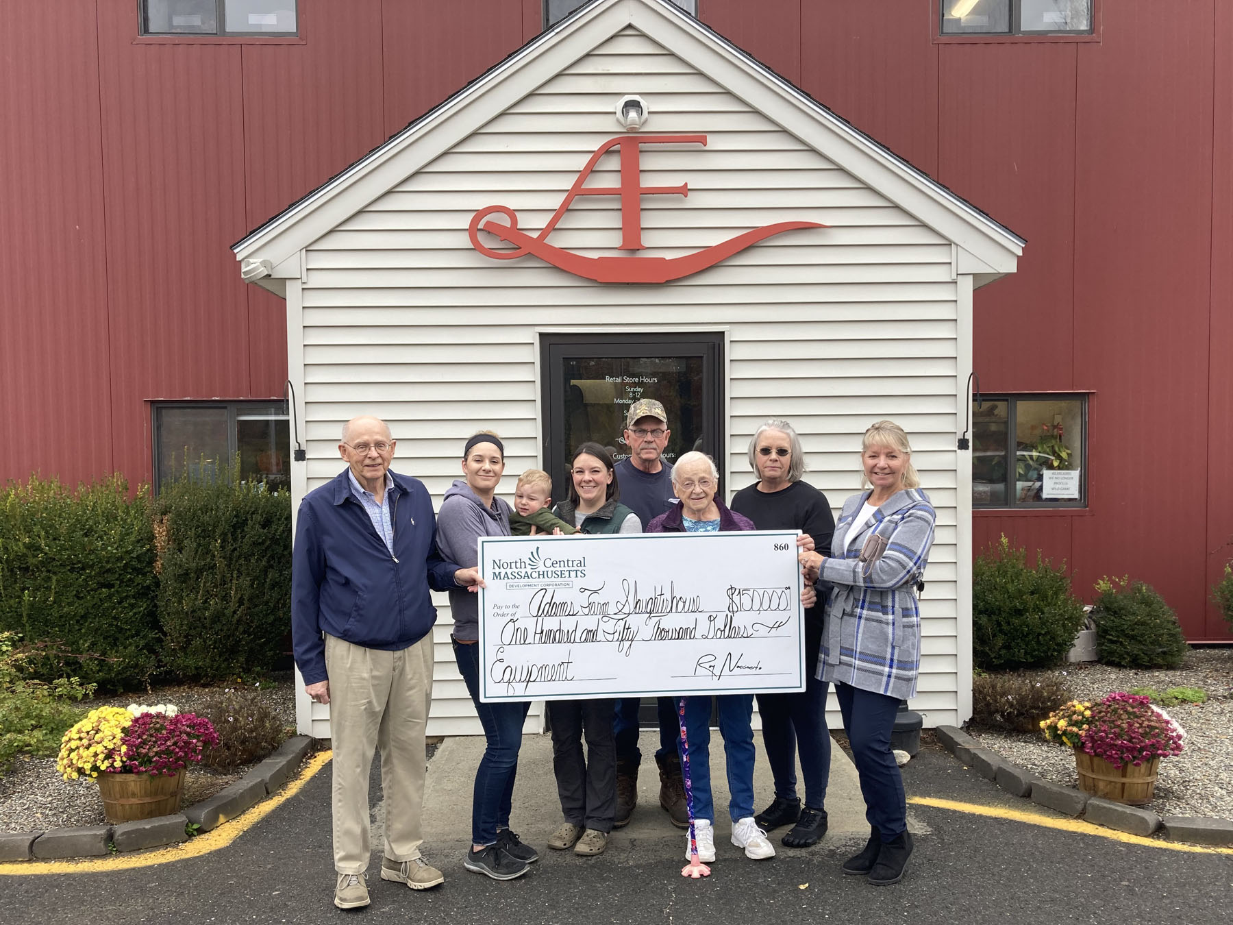 Adams Farm receives financing