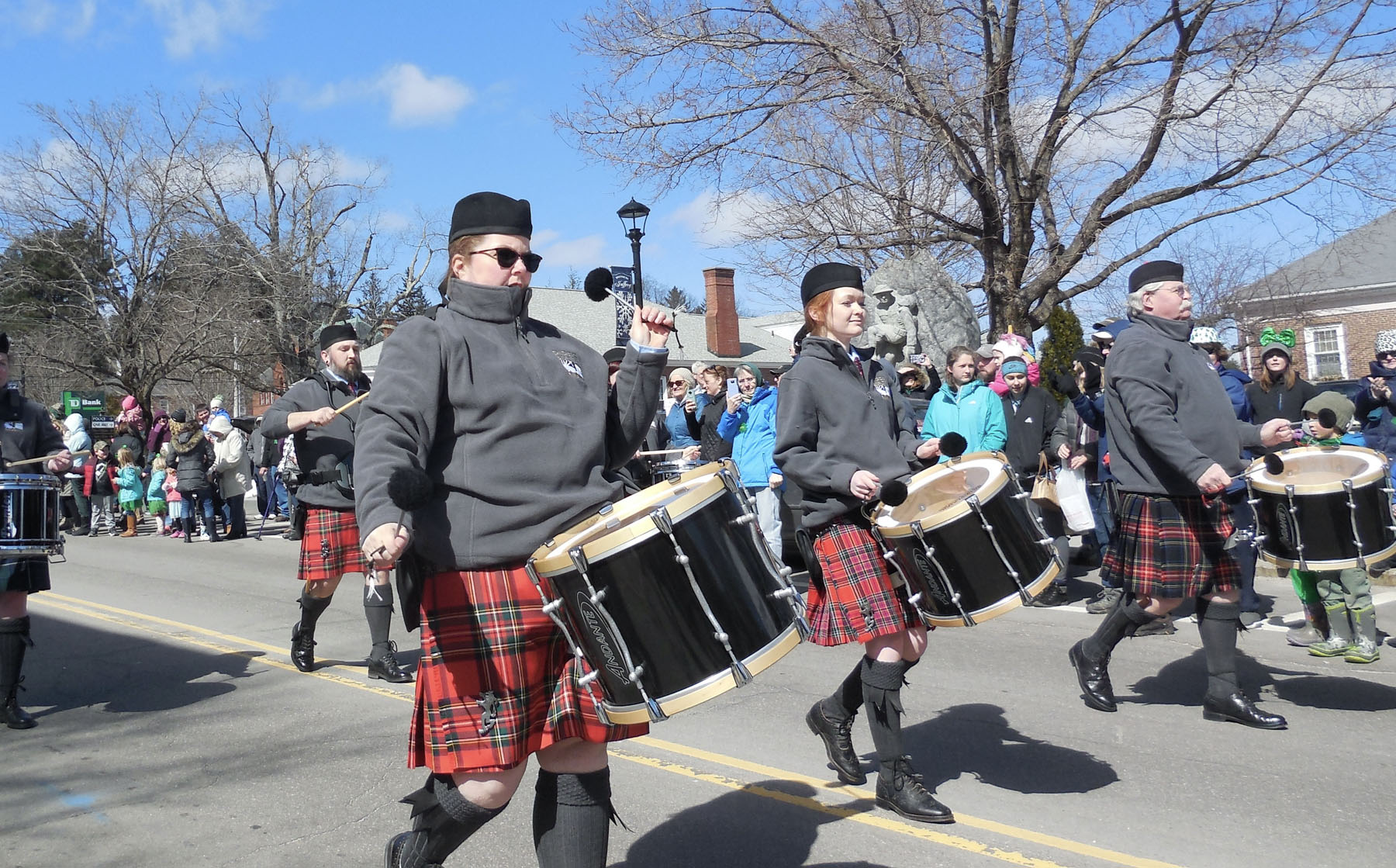 Shamrock Festival parade