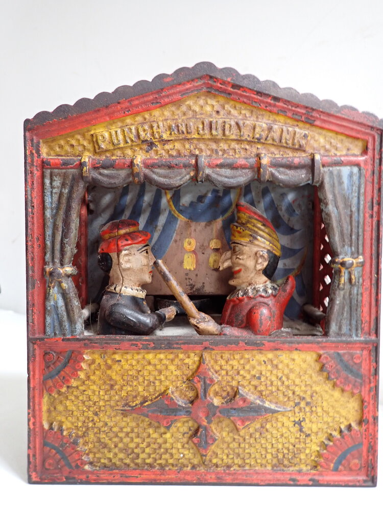 punch and judy bank