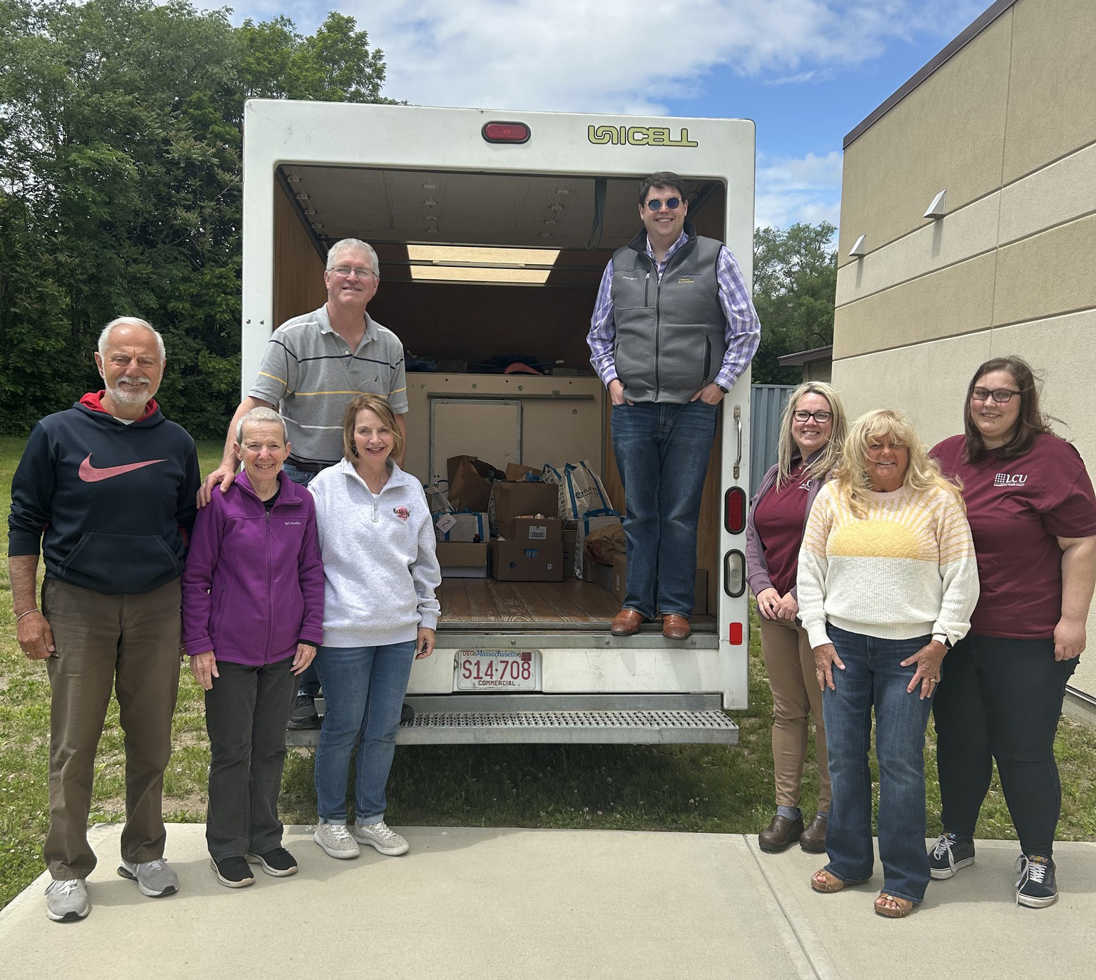 United Way Food Drive